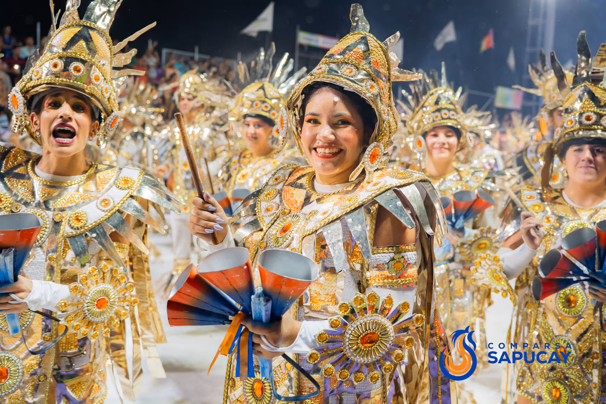 Galería de fotos del corso del Carnaval 2025