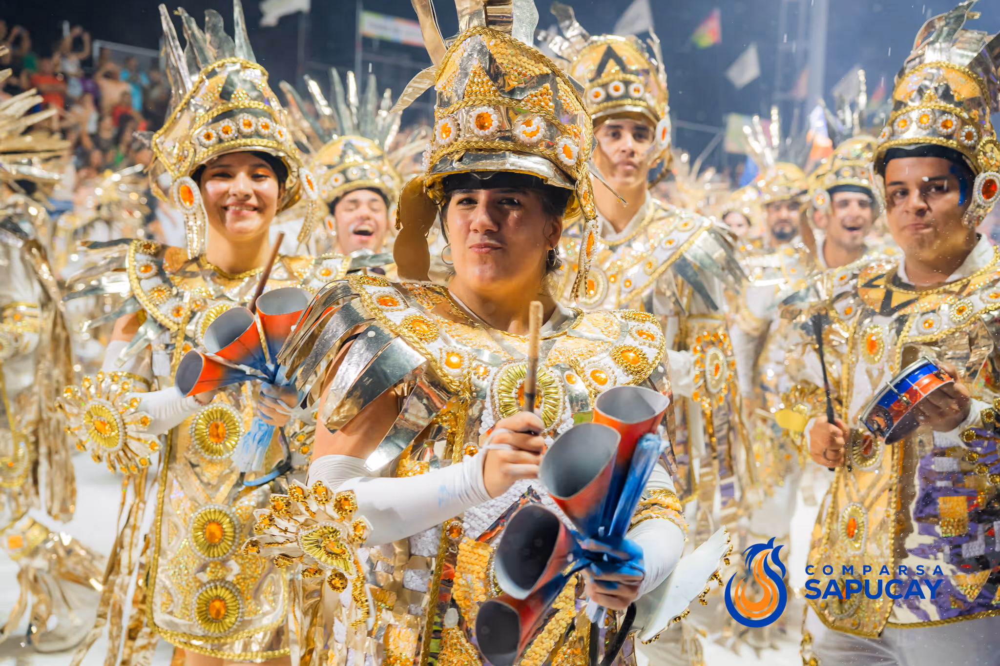 Galería de fotos del corso del Carnaval 2025