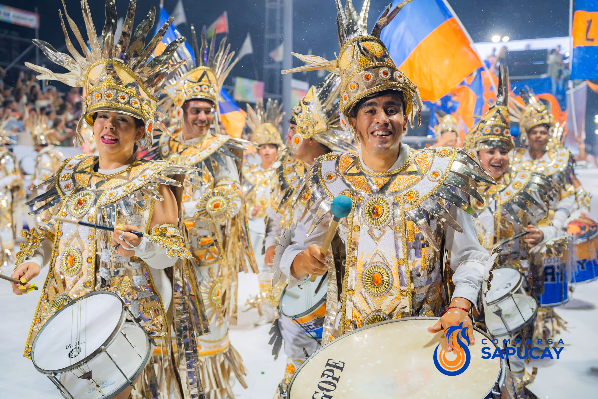 Galería de fotos del corso del Carnaval 2025