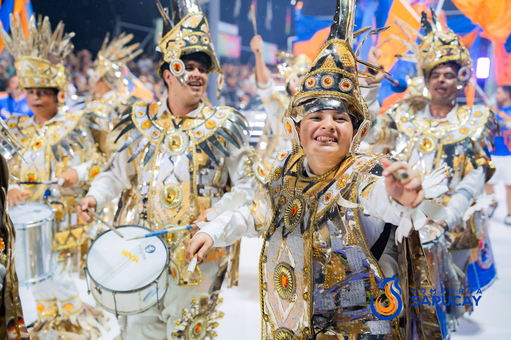 Galería de fotos del corso del Carnaval 2025