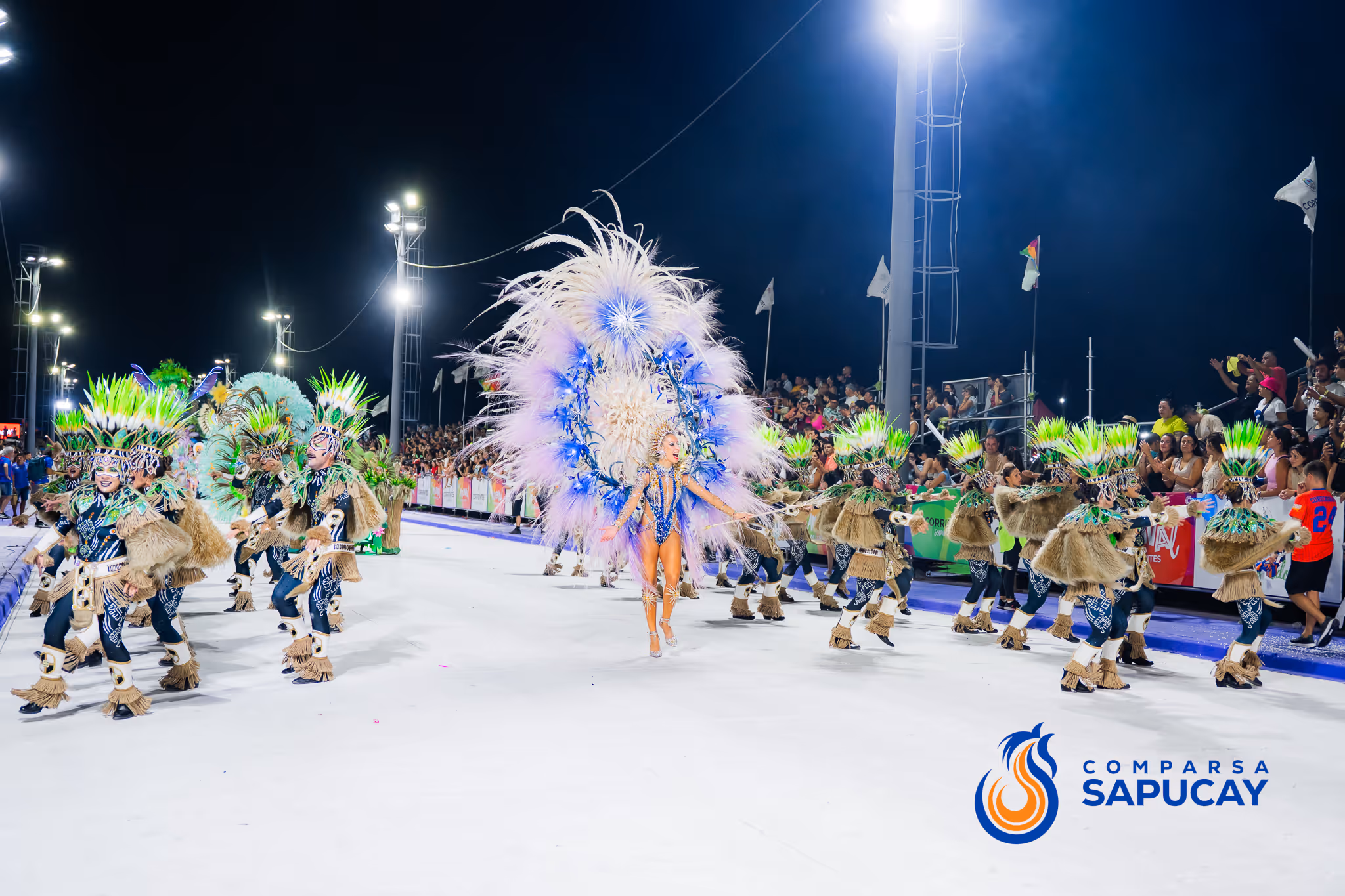 Galería de fotos del corso del Carnaval 2025