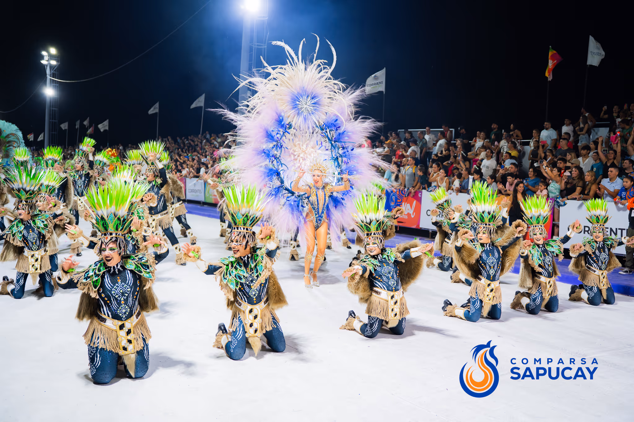 Galería de fotos del corso del Carnaval 2025