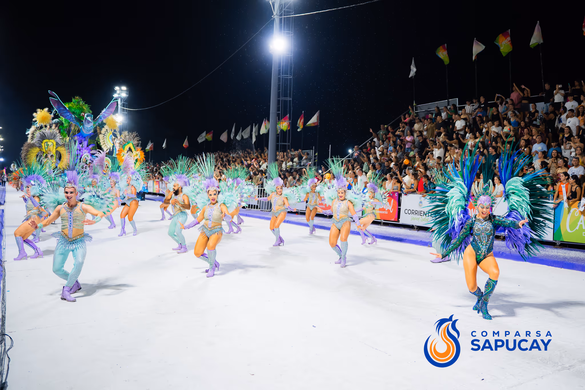 Galería de fotos del corso del Carnaval 2025