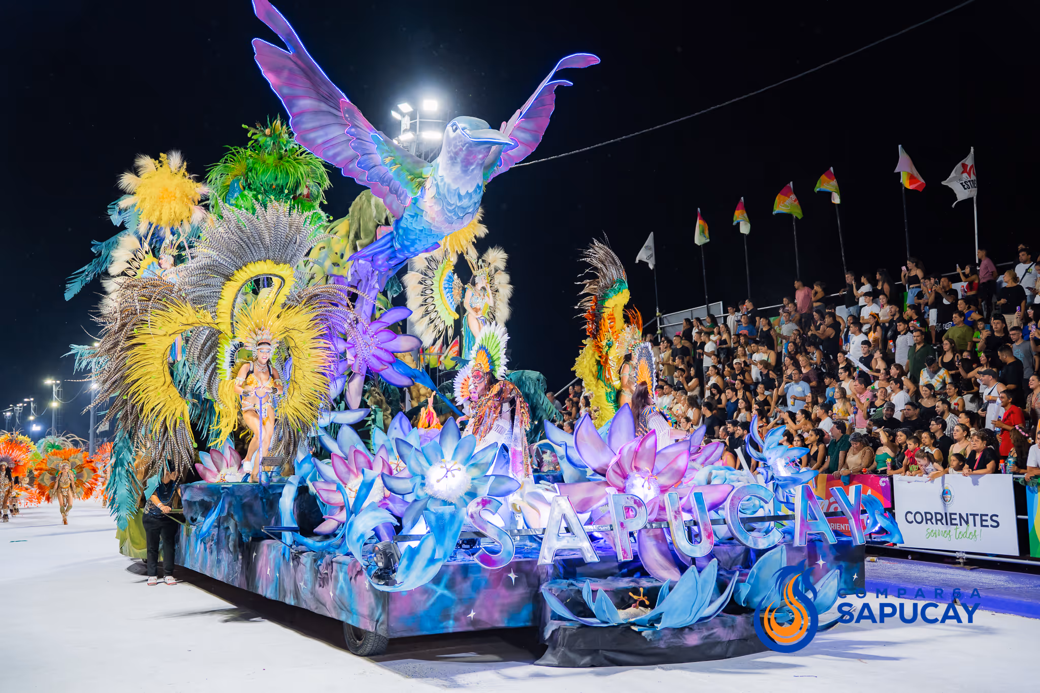 Galería de fotos del corso del Carnaval 2025