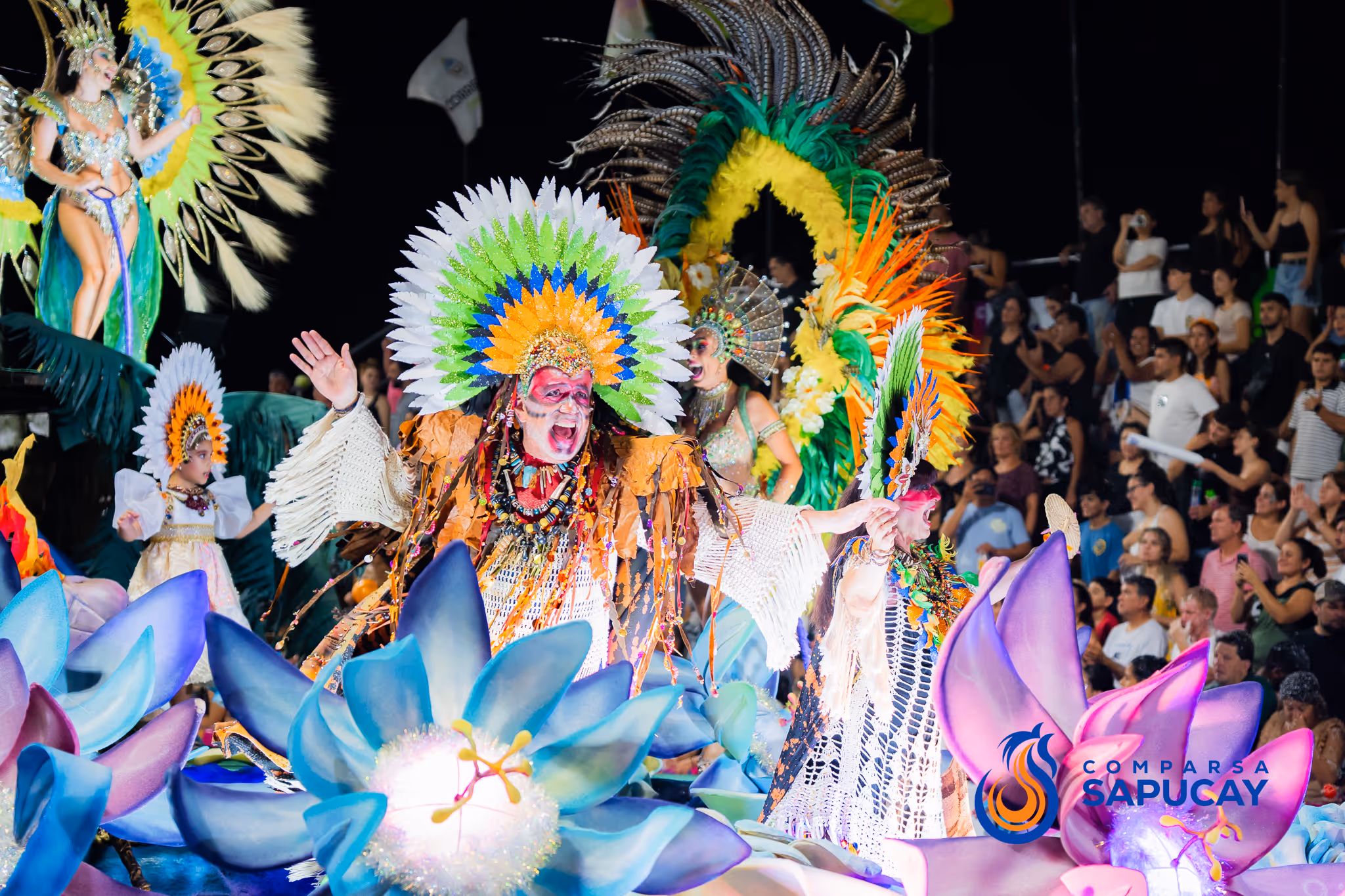 Galería de fotos del corso del Carnaval 2025