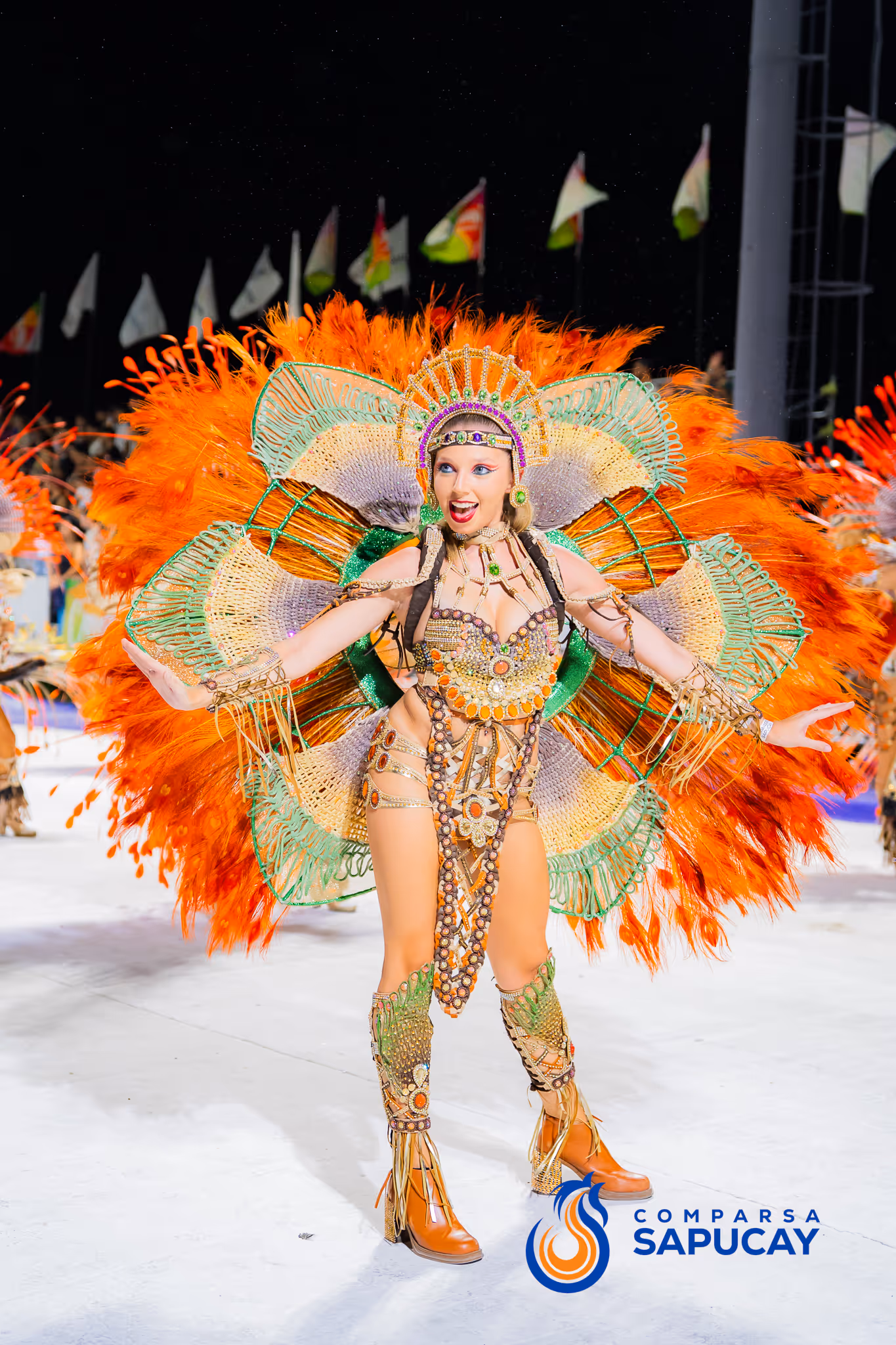 Galería de fotos del corso del Carnaval 2025