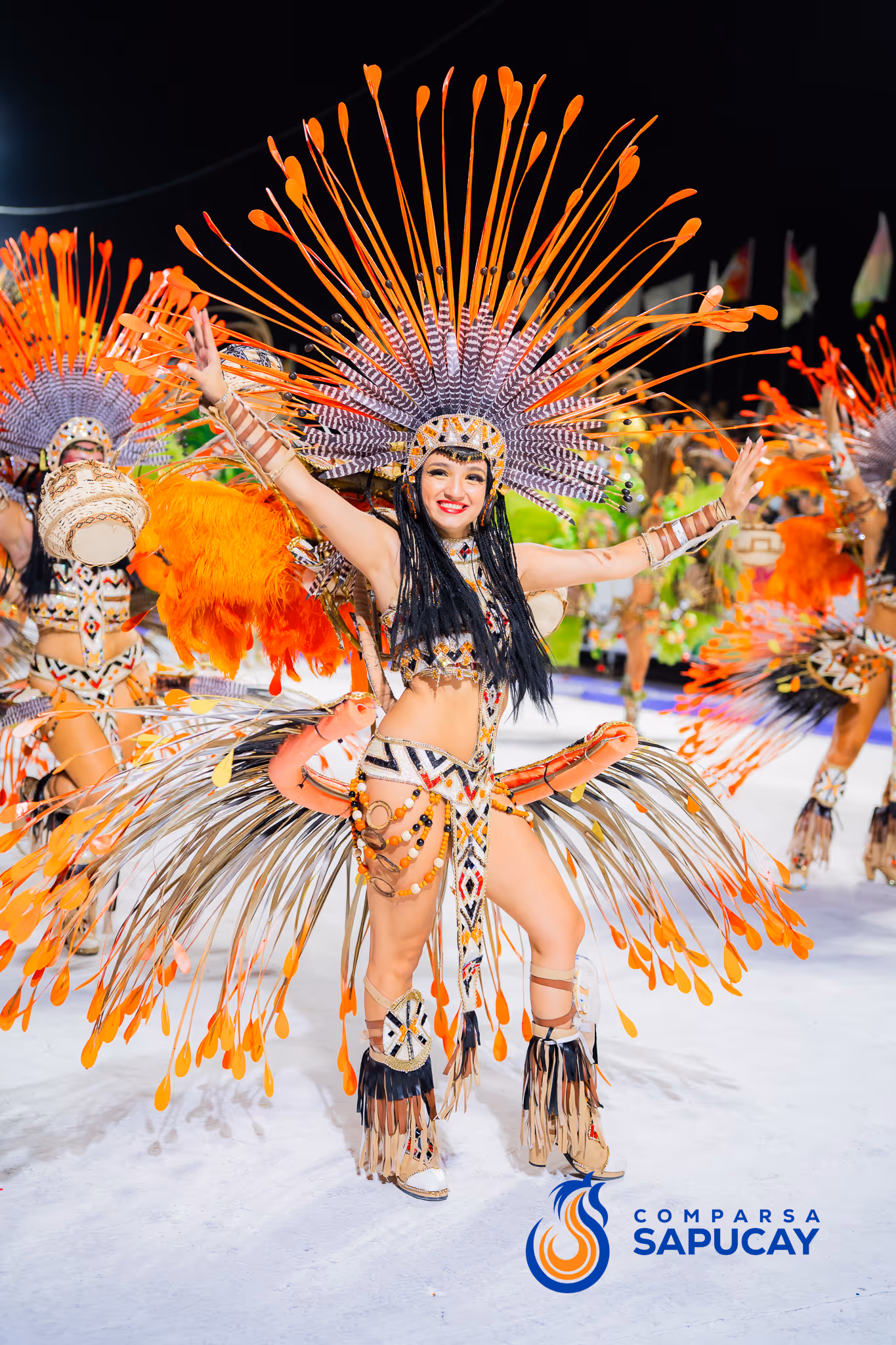Galería de fotos del corso del Carnaval 2025