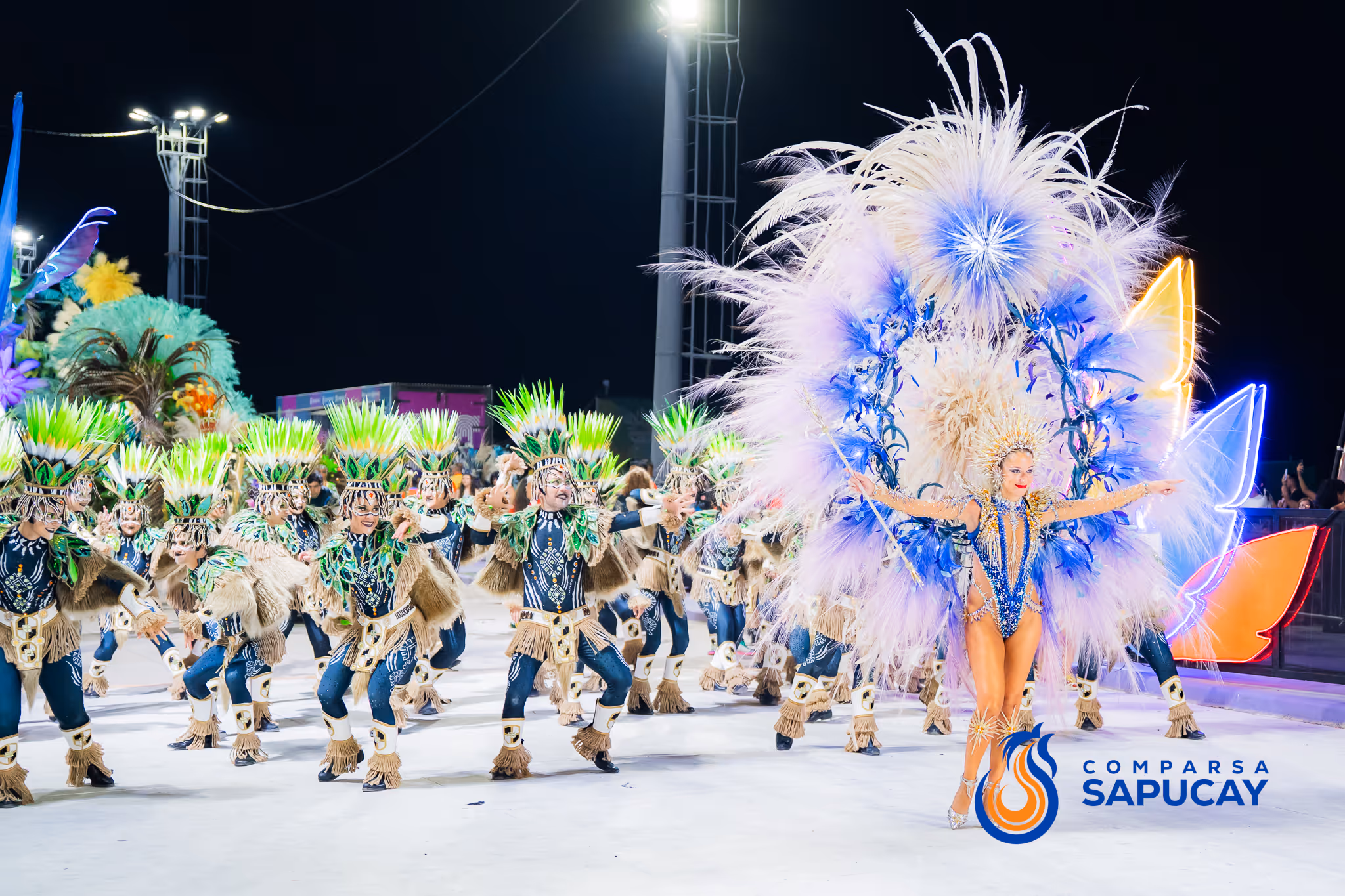 Galería de fotos del corso del Carnaval 2025