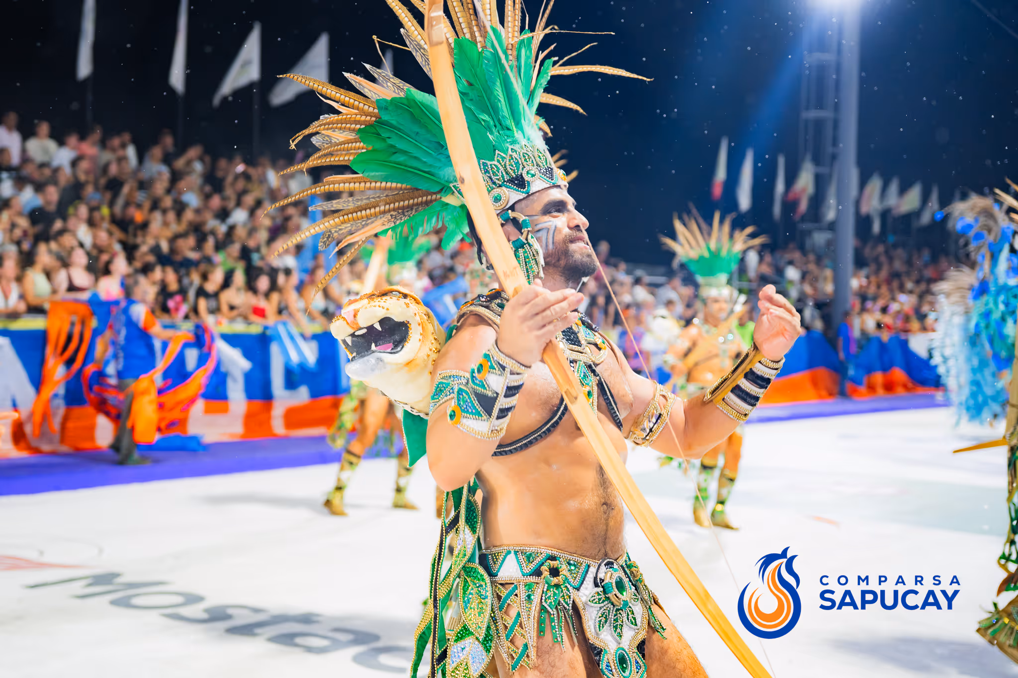 Galería de fotos del corso del Carnaval 2025