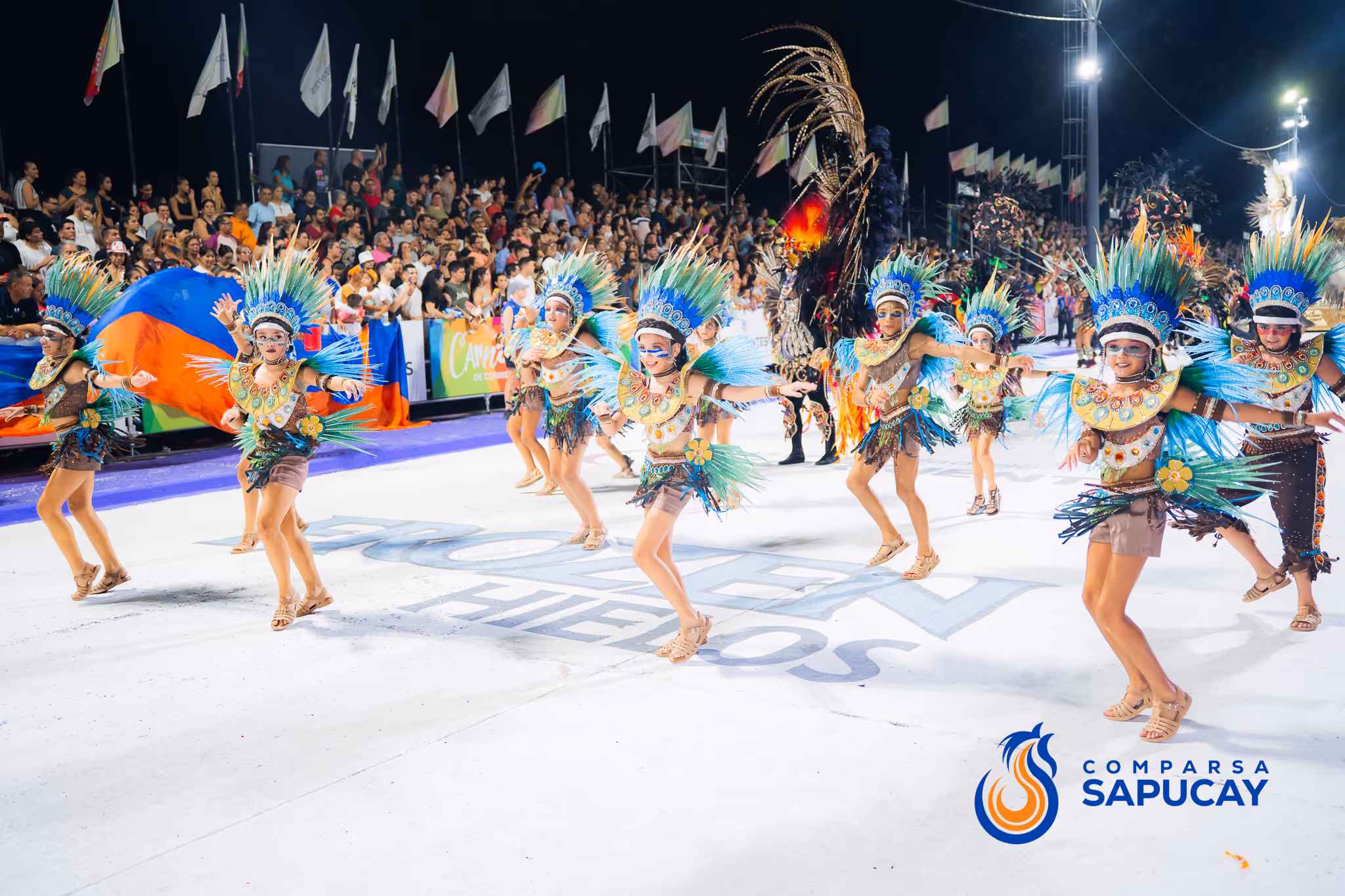 Galería de fotos del corso del Carnaval 2025