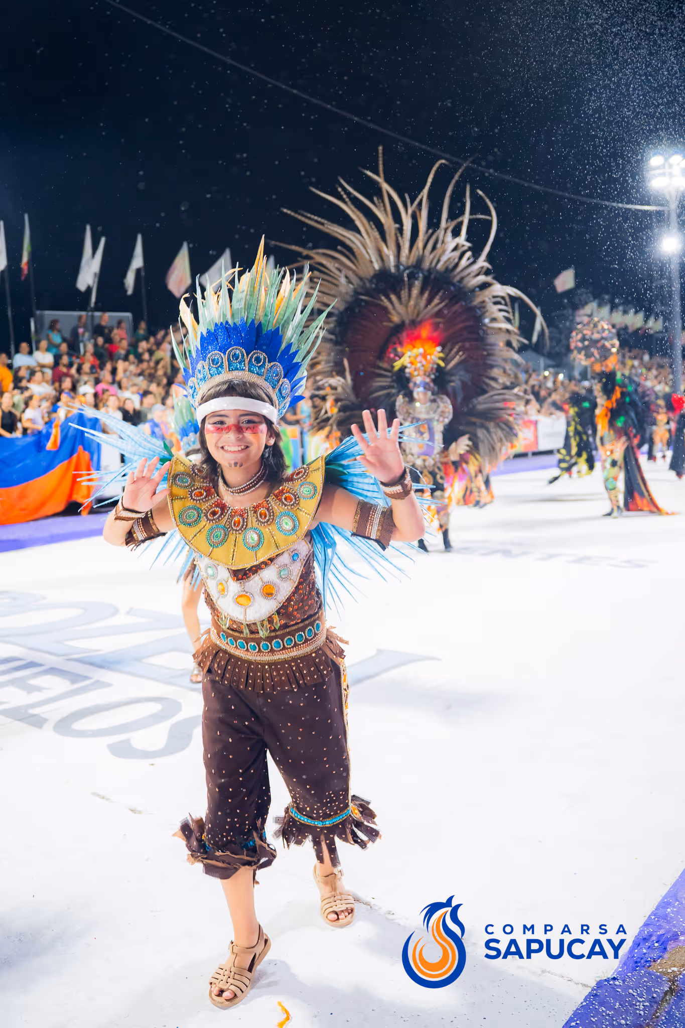 Galería de fotos del corso del Carnaval 2025