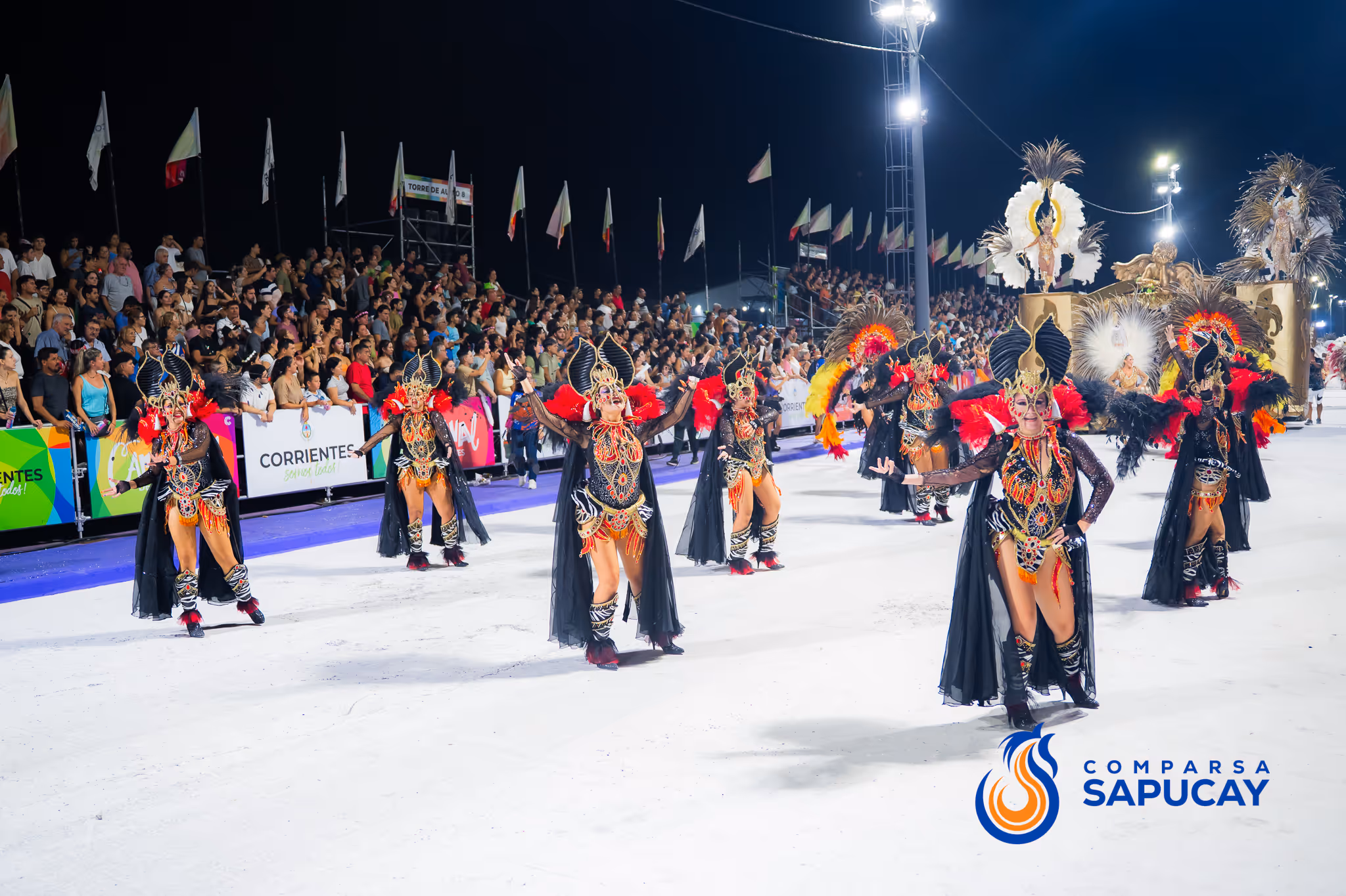 Galería de fotos del corso del Carnaval 2025