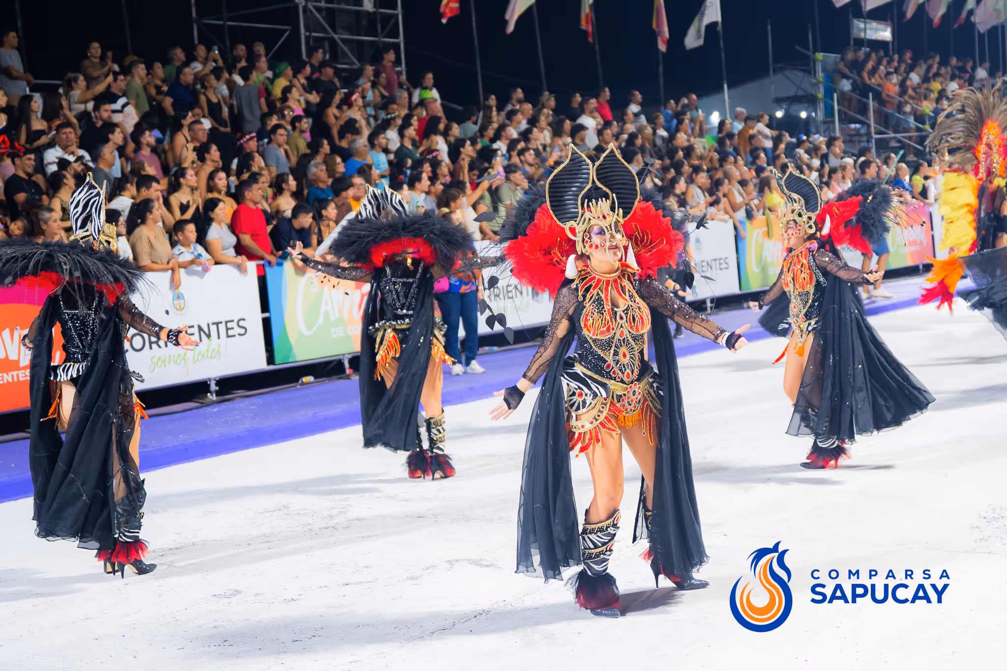 Galería de fotos del corso del Carnaval 2025