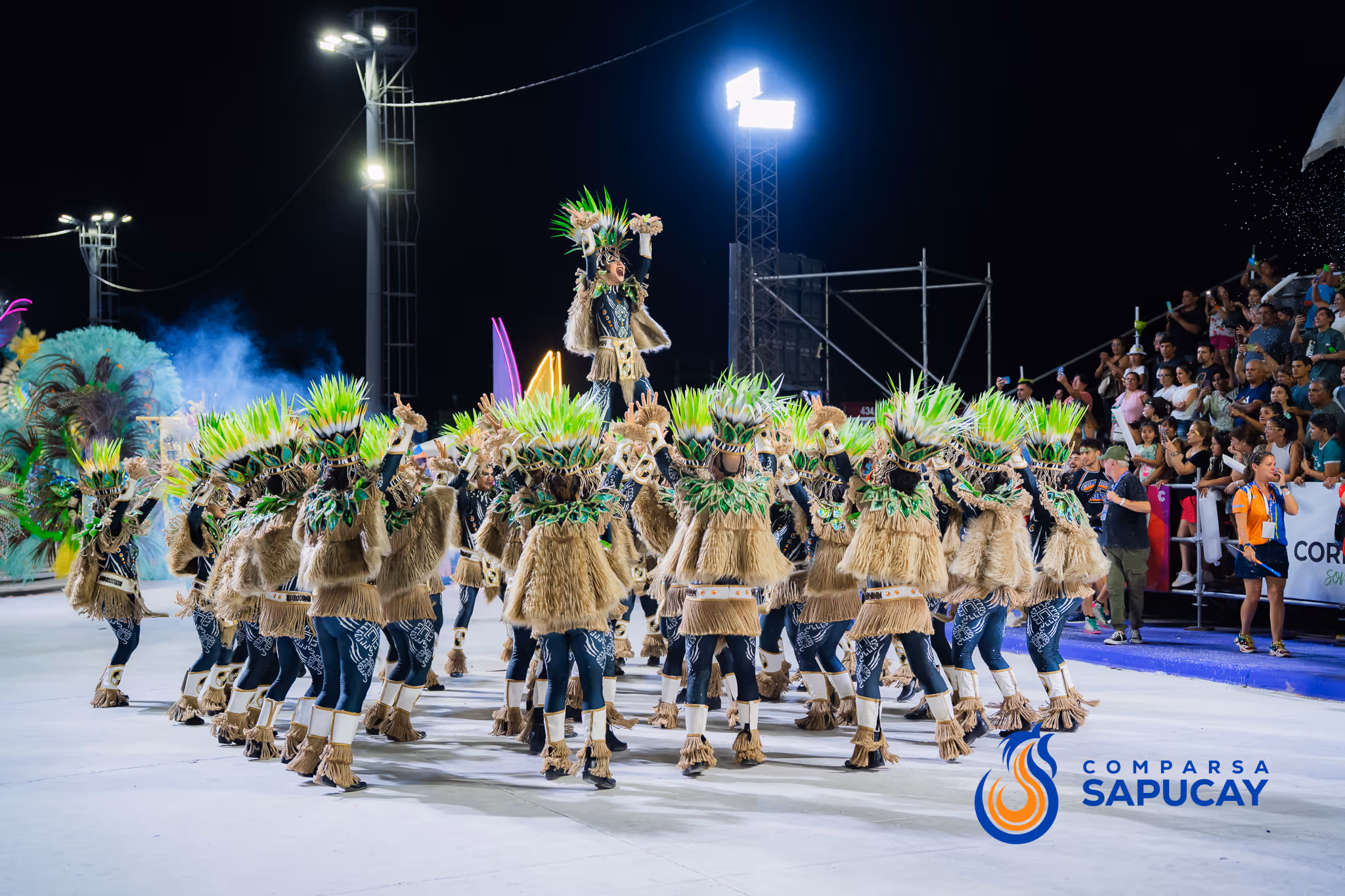 Galería de fotos del corso del Carnaval 2025