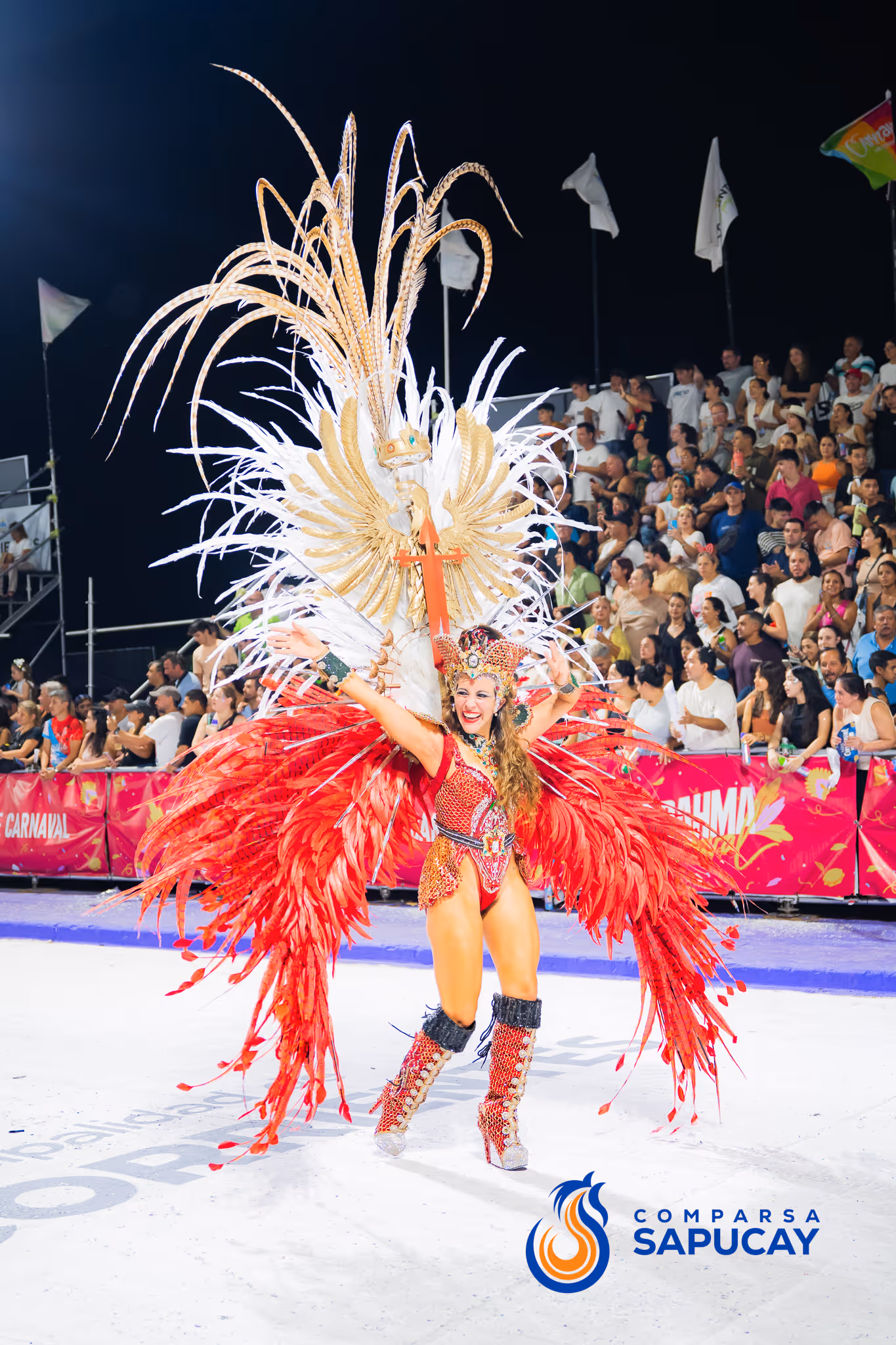 Galería de fotos del corso del Carnaval 2025