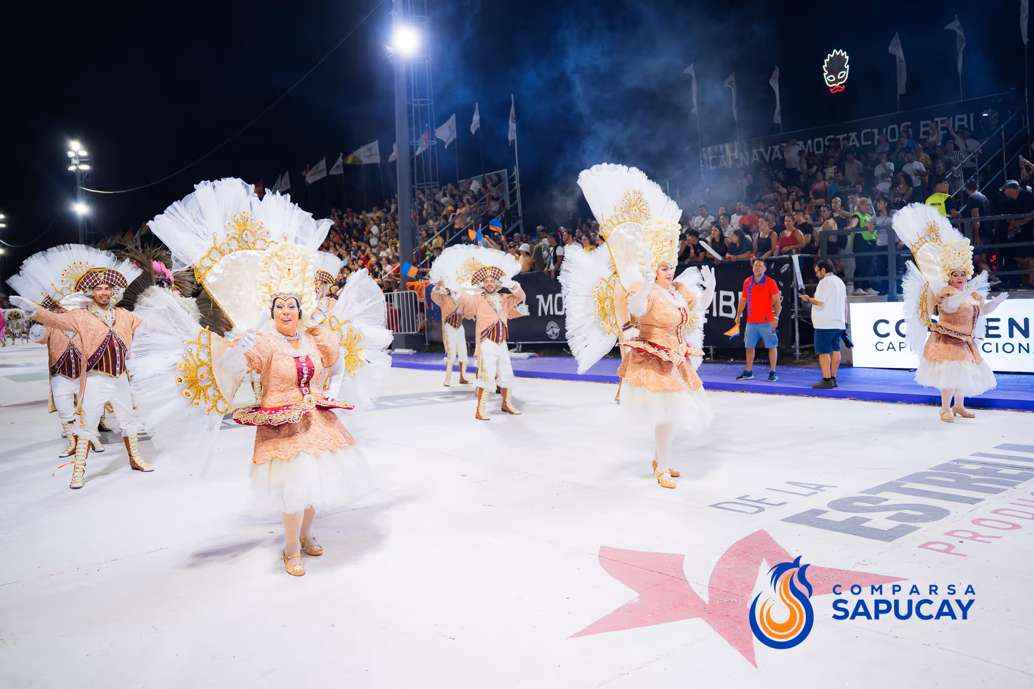 Galería de fotos del corso del Carnaval 2025