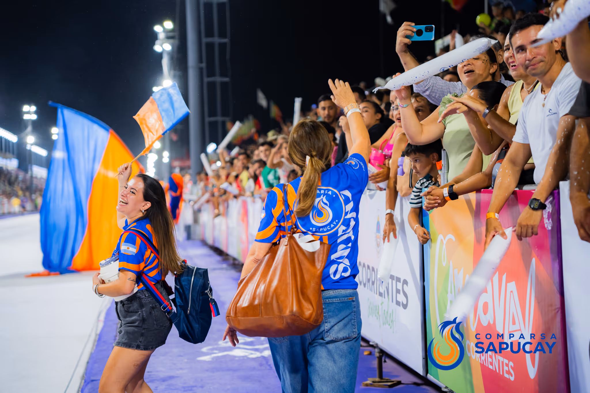 Galería de fotos del corso del Carnaval 2025