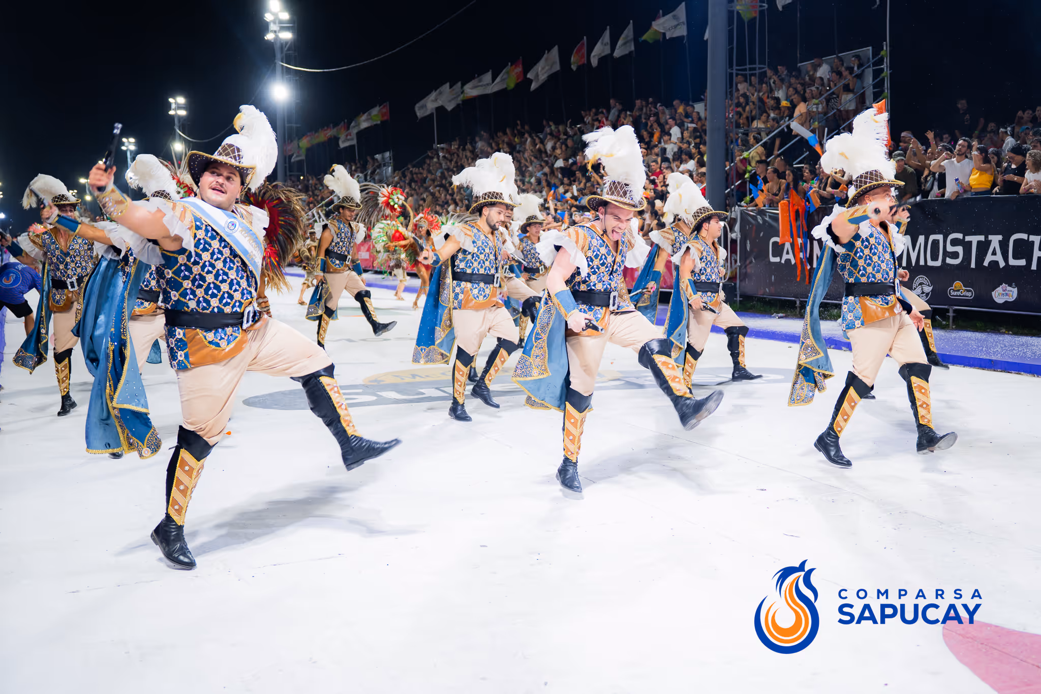 Galería de fotos del corso del Carnaval 2025