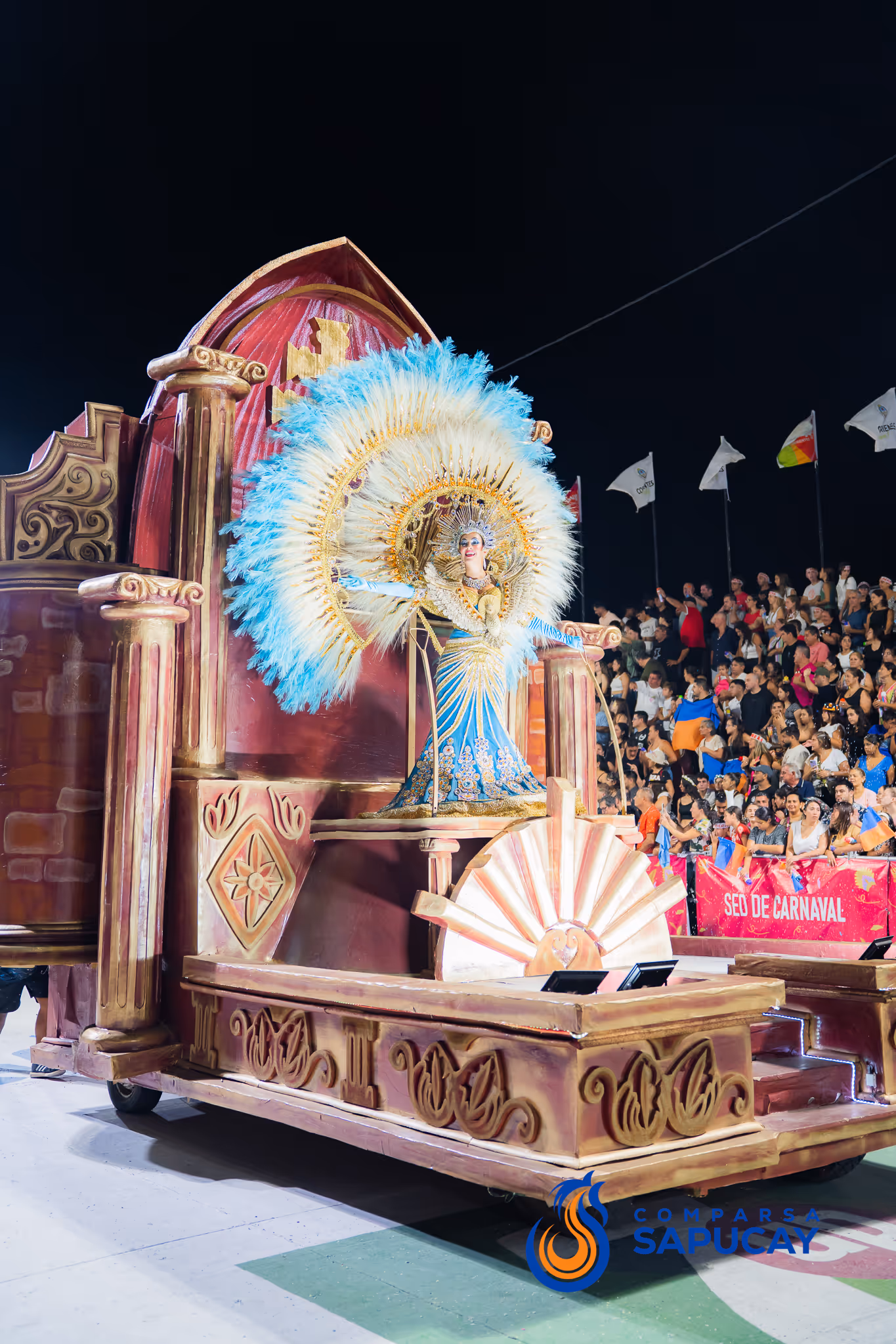Galería de fotos del corso del Carnaval 2025
