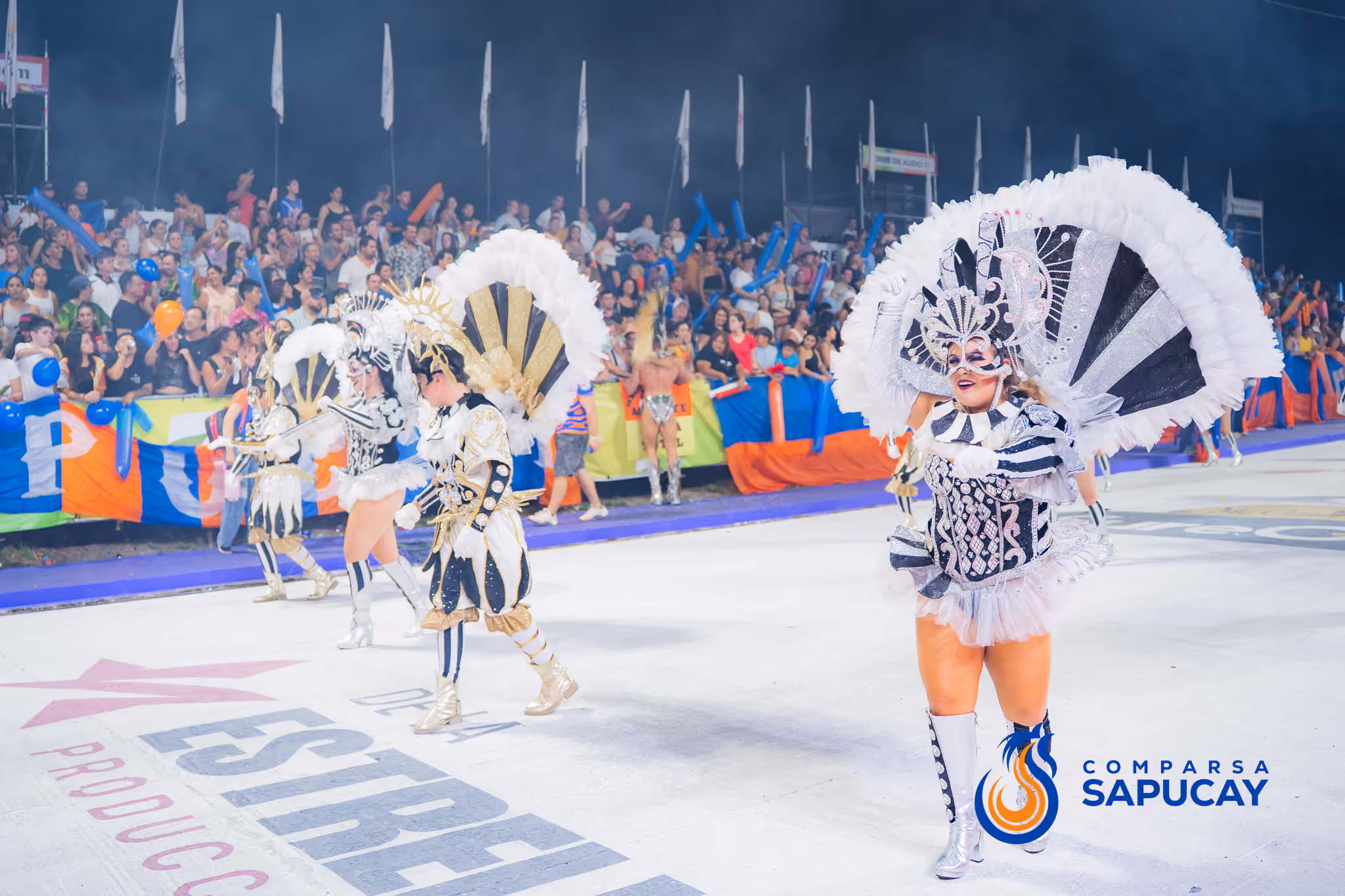 Galería de fotos del corso del Carnaval 2025