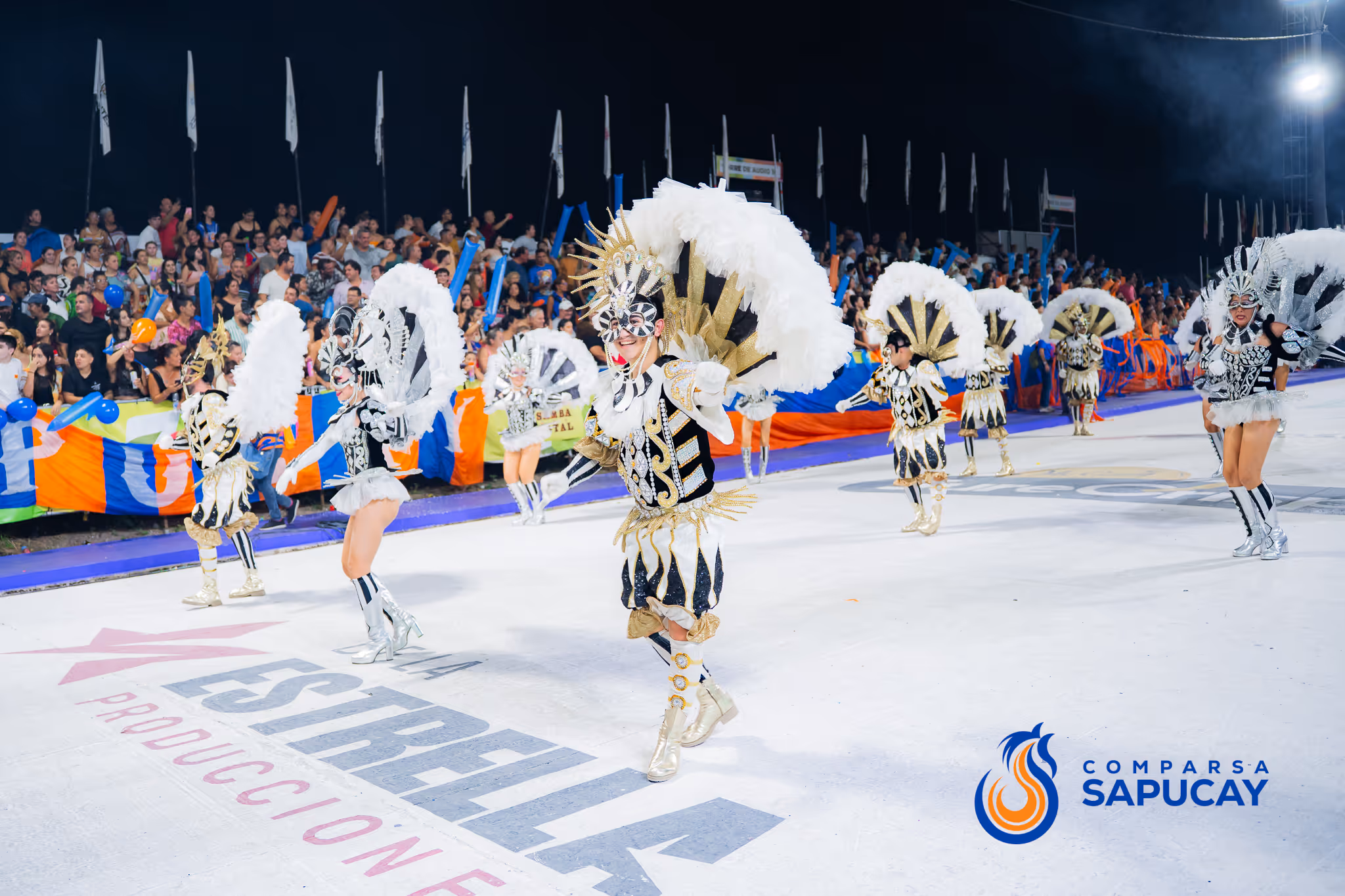 Galería de fotos del corso del Carnaval 2025