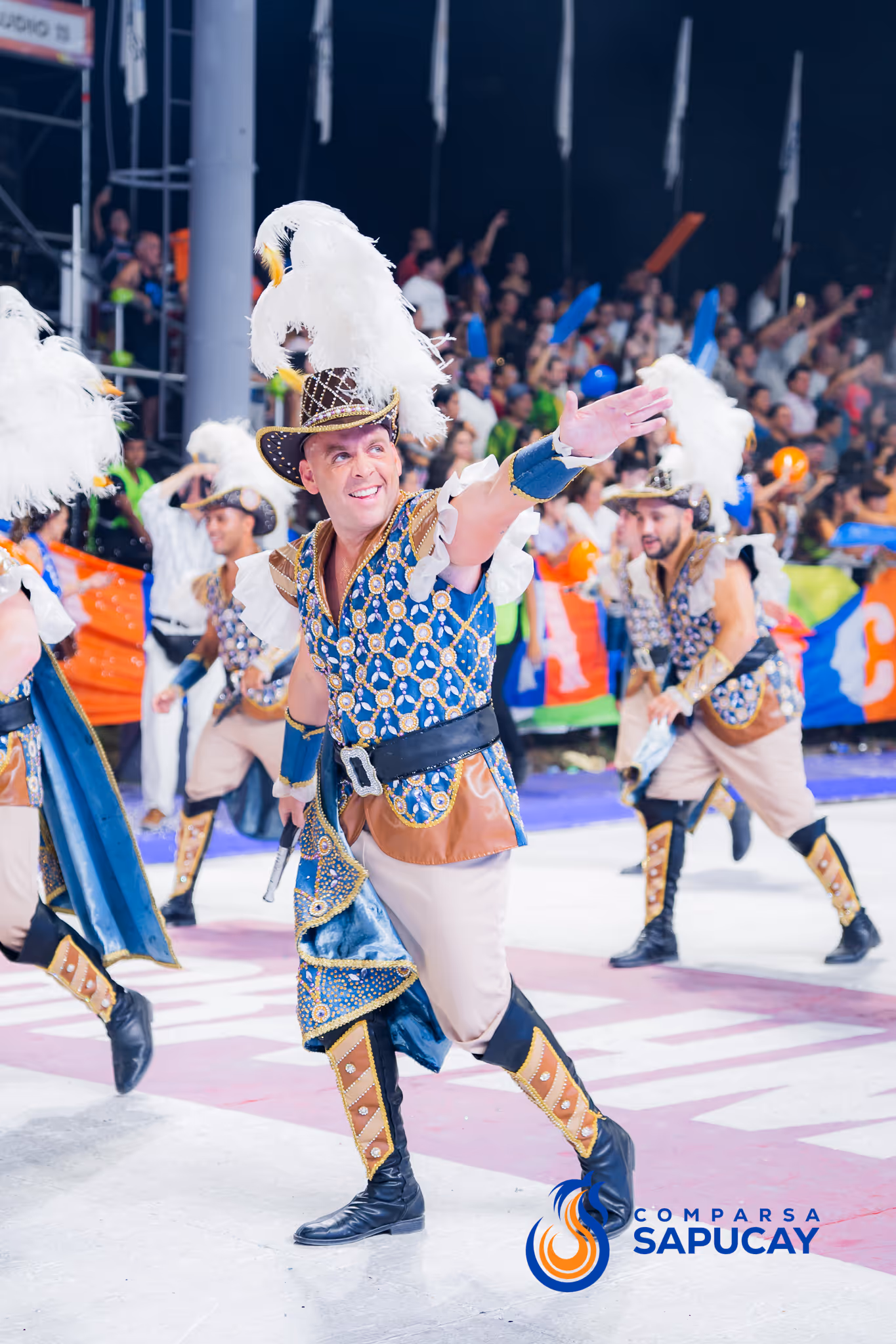 Galería de fotos del corso del Carnaval 2025
