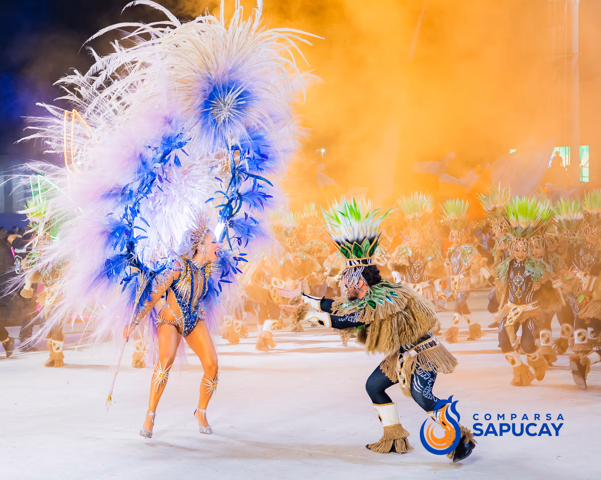 Galería de fotos del corso del Carnaval 2025