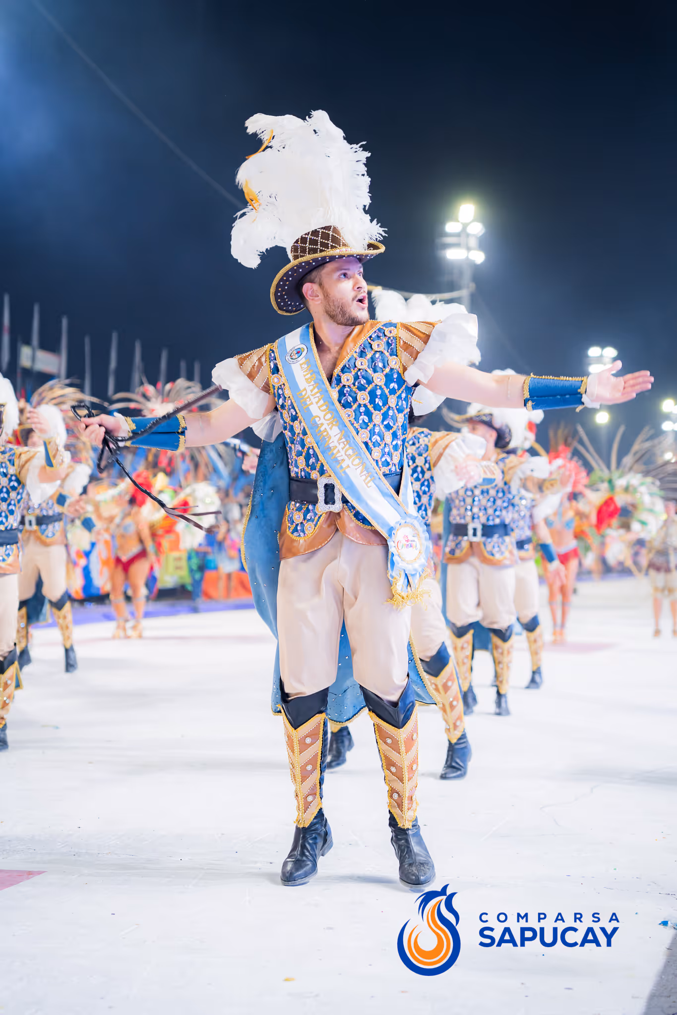 Galería de fotos del corso del Carnaval 2025