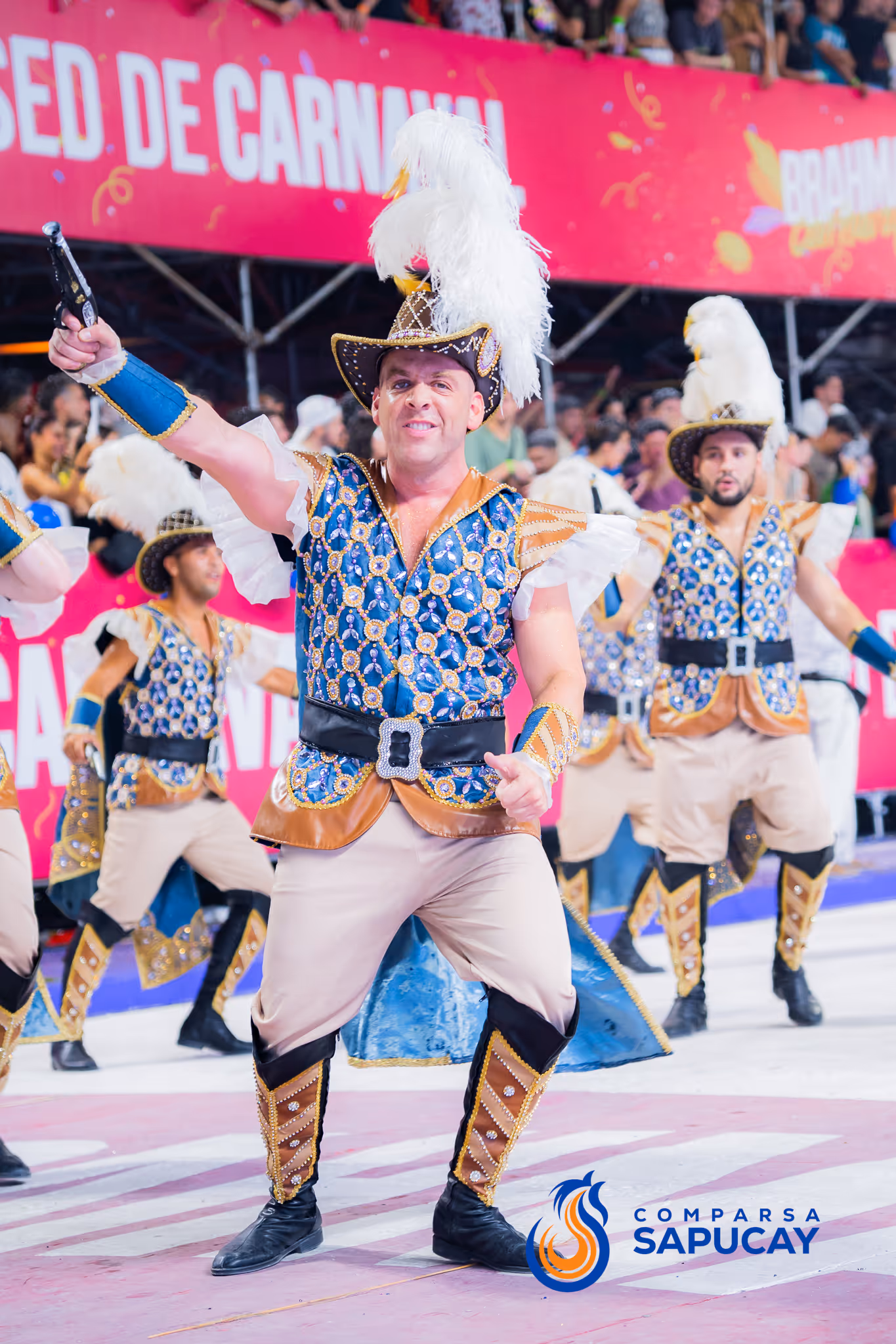 Galería de fotos del corso del Carnaval 2025