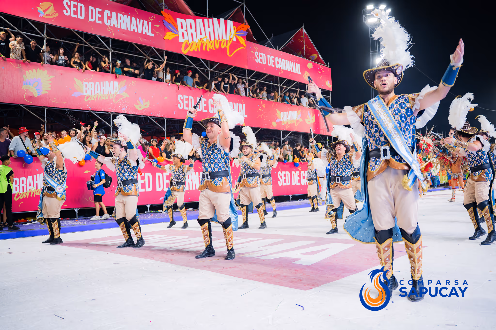 Galería de fotos del corso del Carnaval 2025