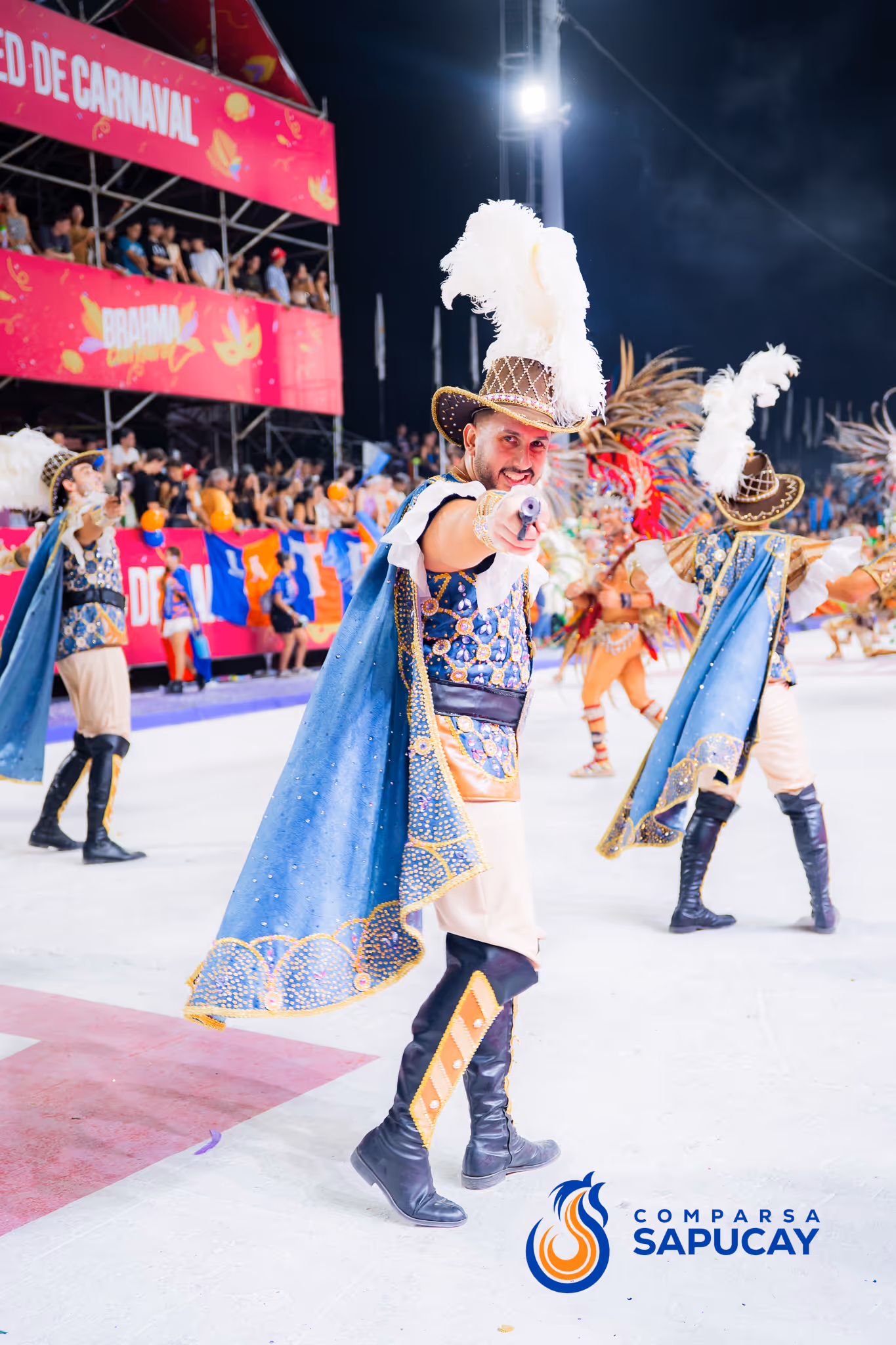 Galería de fotos del corso del Carnaval 2025