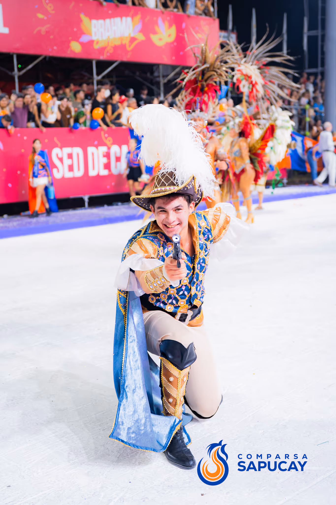 Galería de fotos del corso del Carnaval 2025