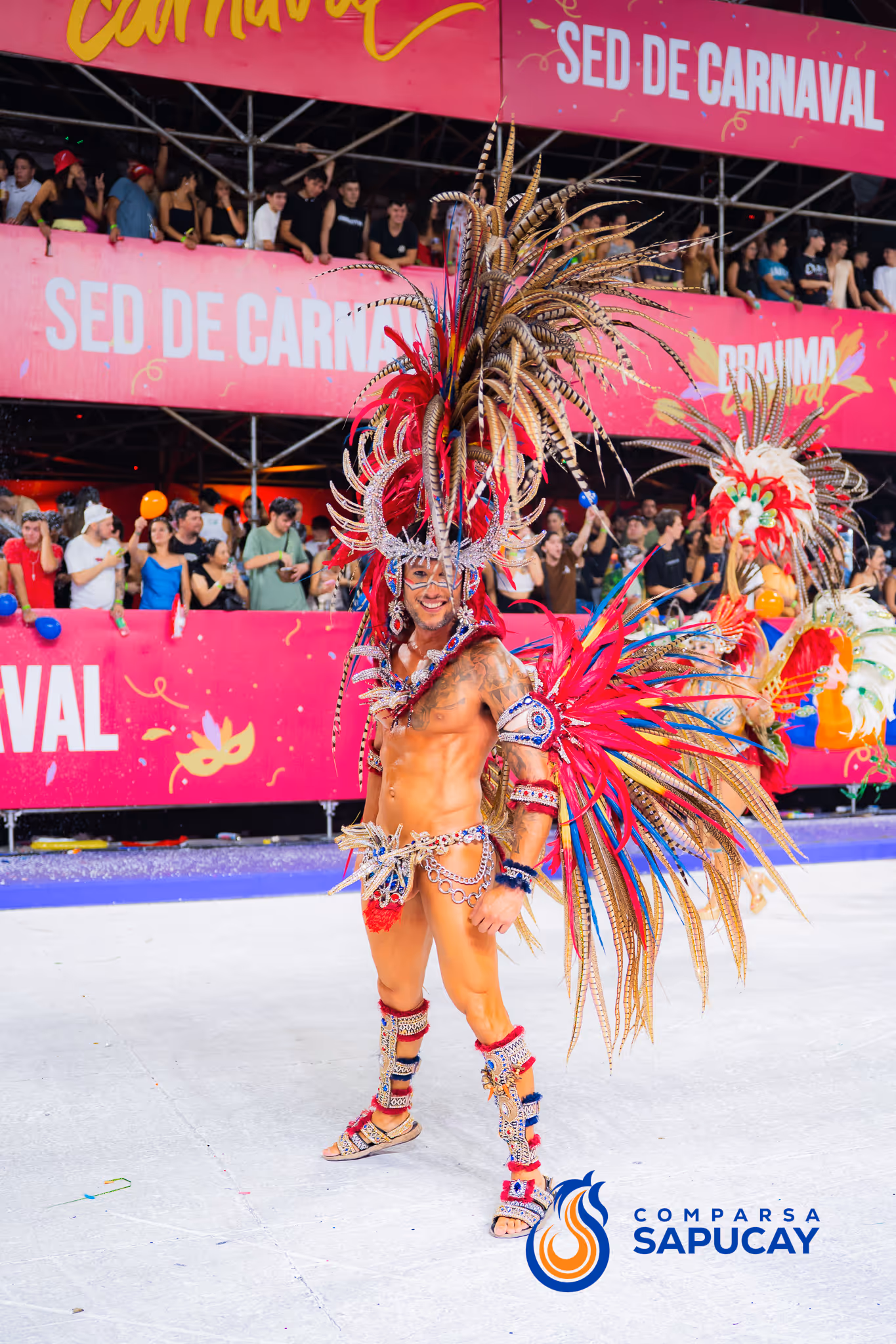 Galería de fotos del corso del Carnaval 2025