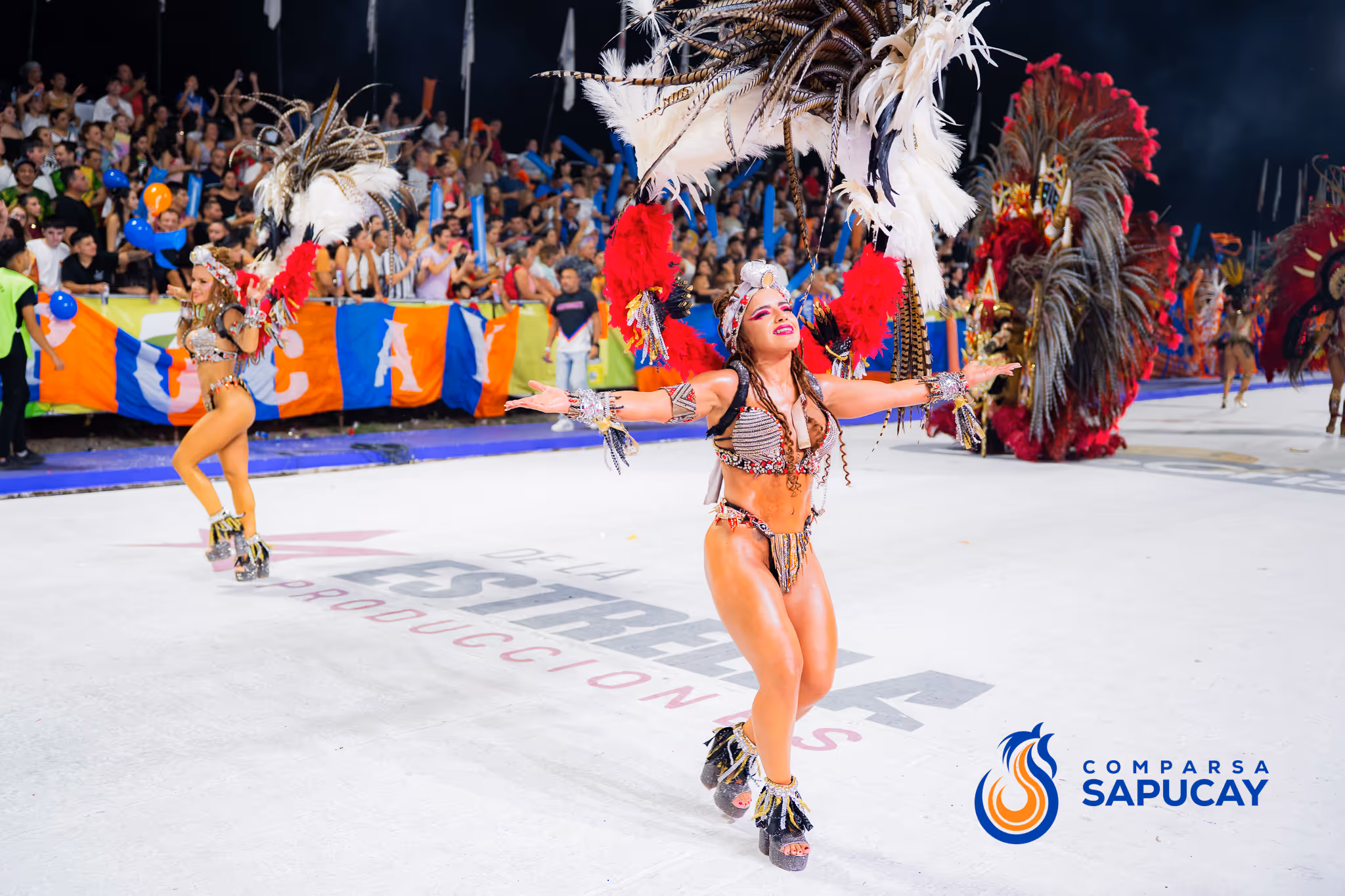 Galería de fotos del corso del Carnaval 2025