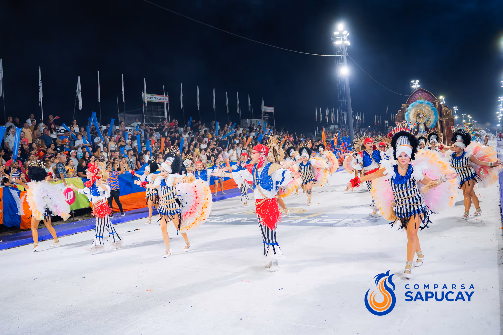 Galería de fotos del corso del Carnaval 2025