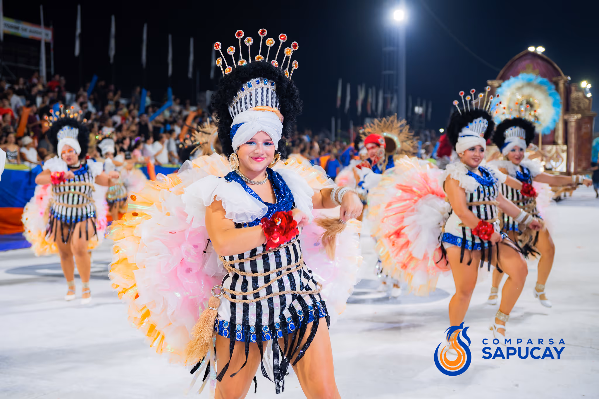 Galería de fotos del corso del Carnaval 2025