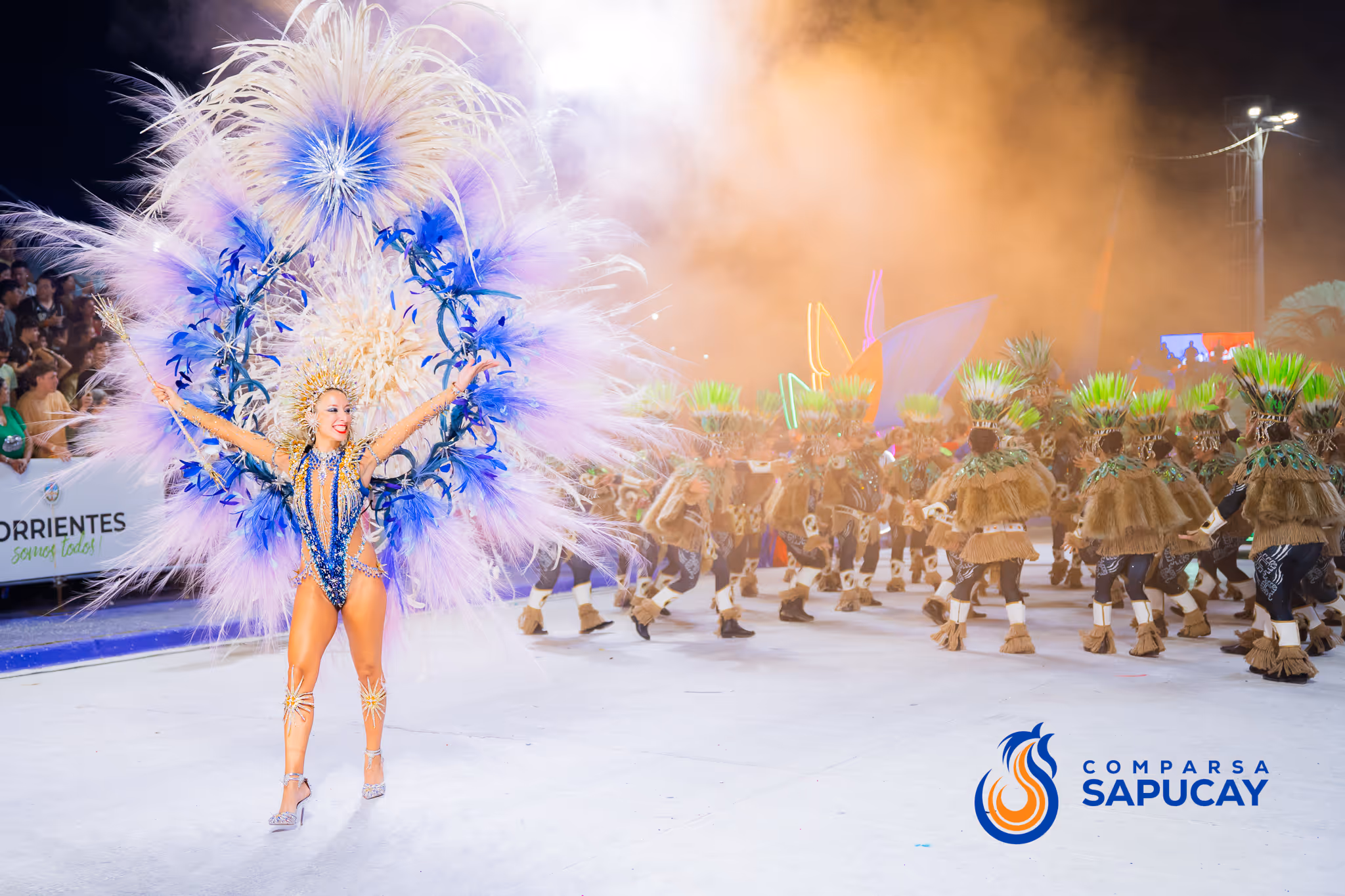 Galería de fotos del corso del Carnaval 2025