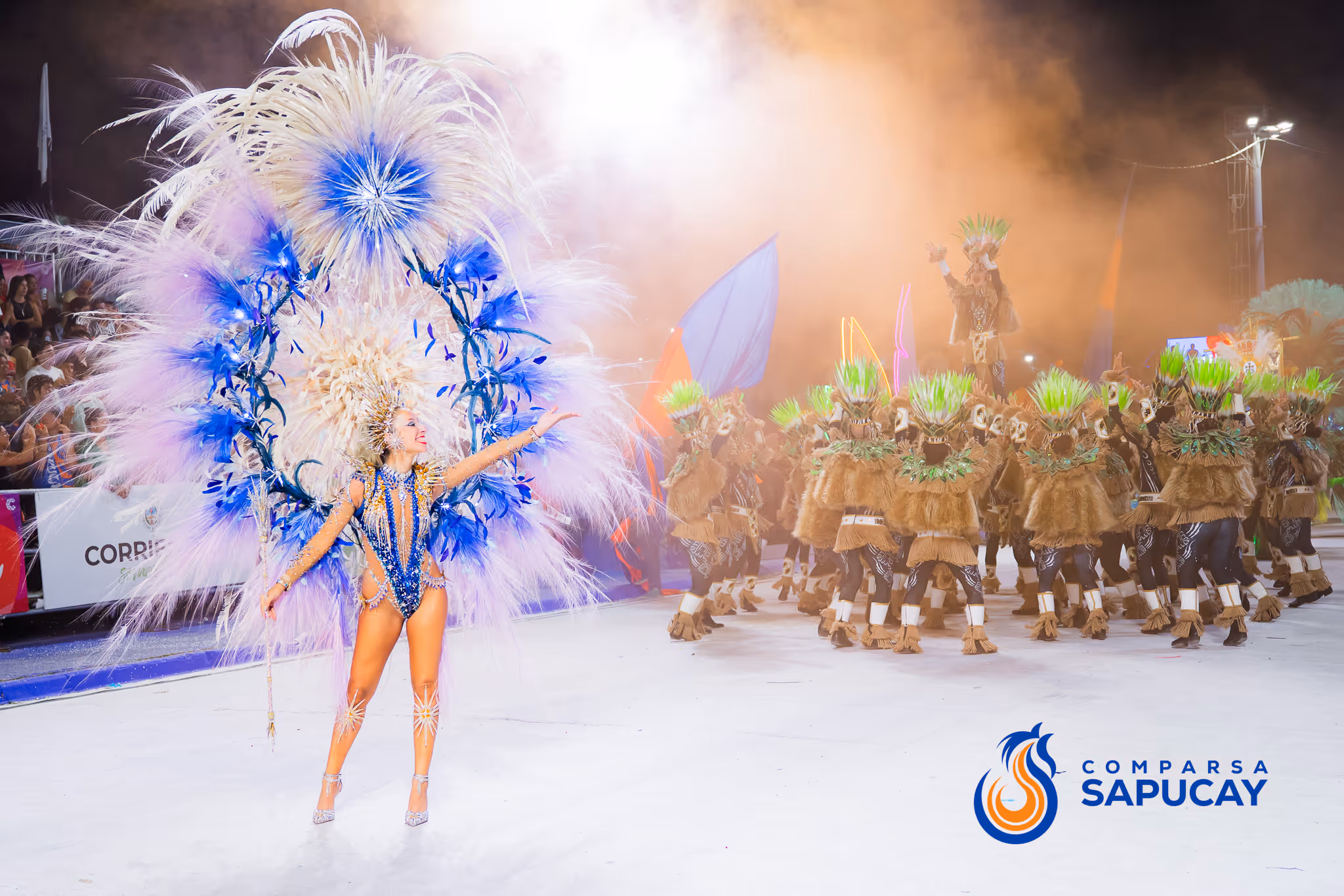 Galería de fotos del corso del Carnaval 2025