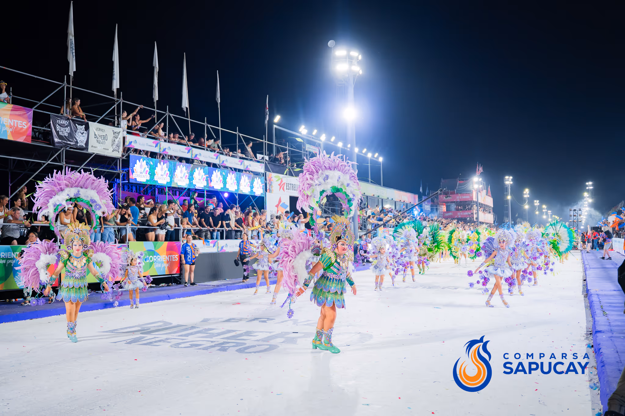 Galería de fotos del corso del Carnaval 2025