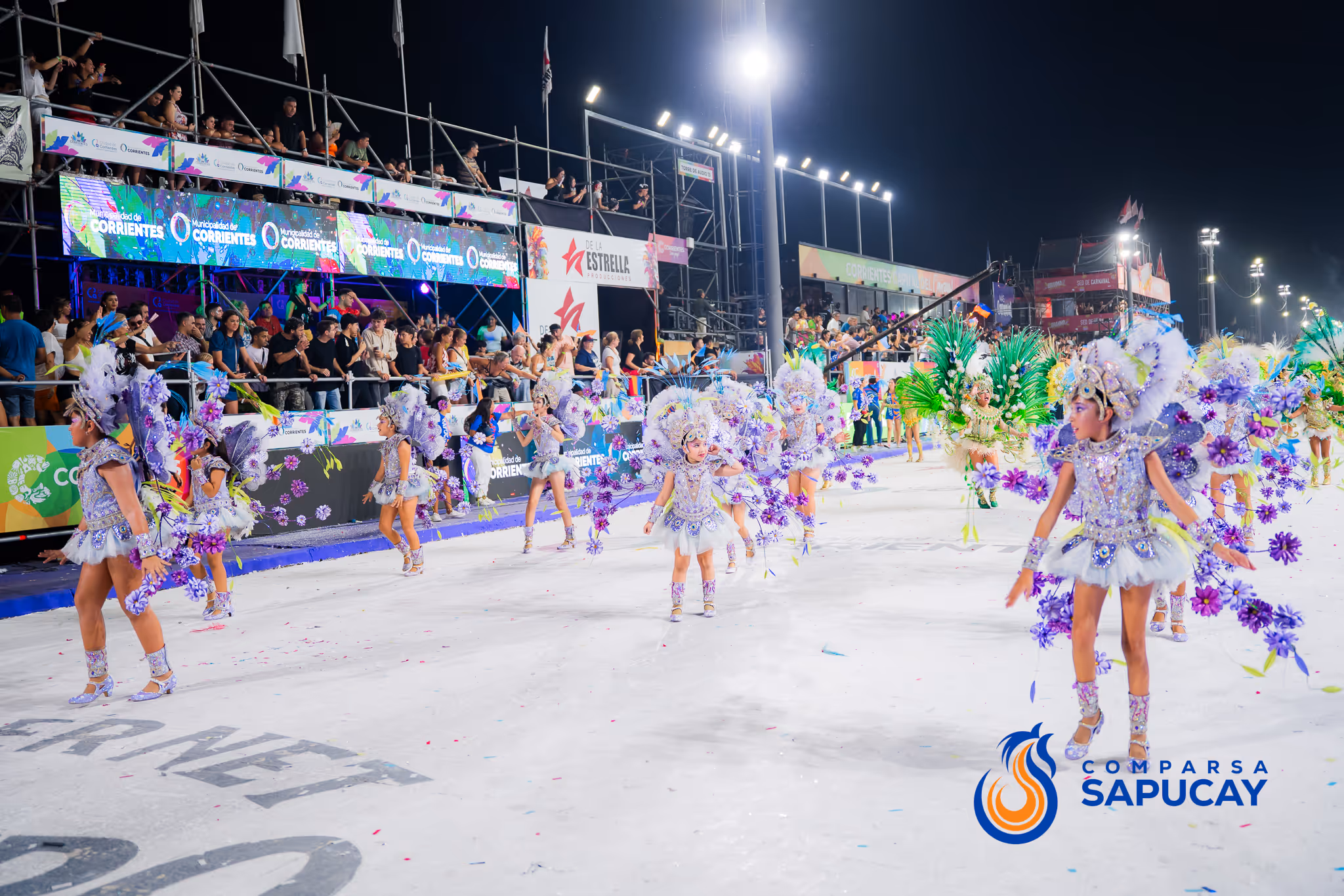 Galería de fotos del corso del Carnaval 2025
