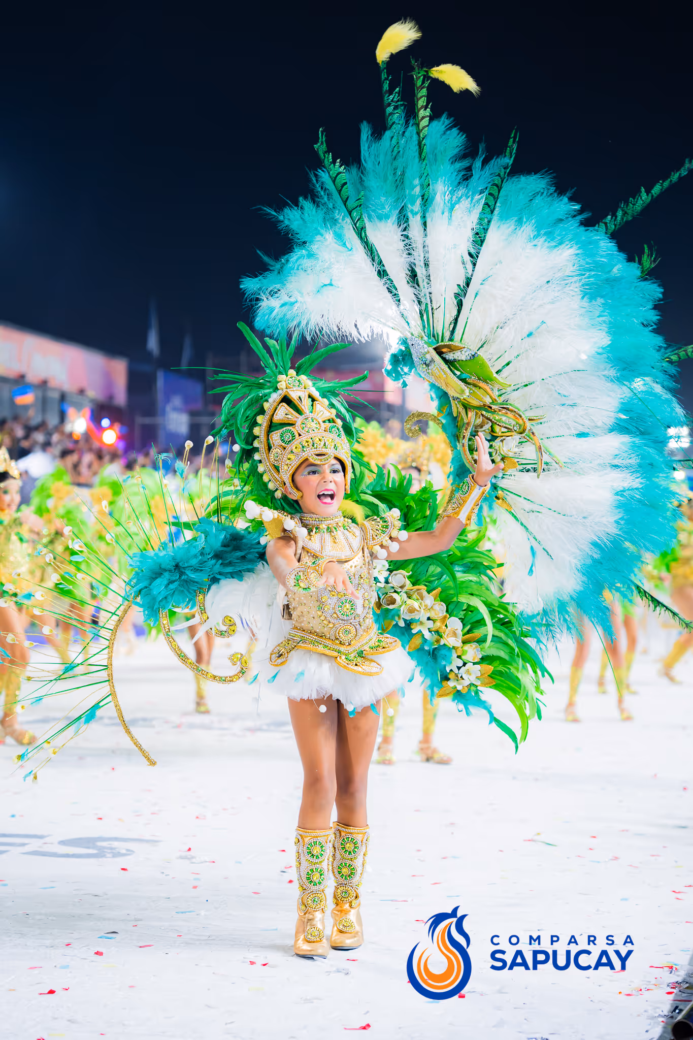 Galería de fotos del corso del Carnaval 2025