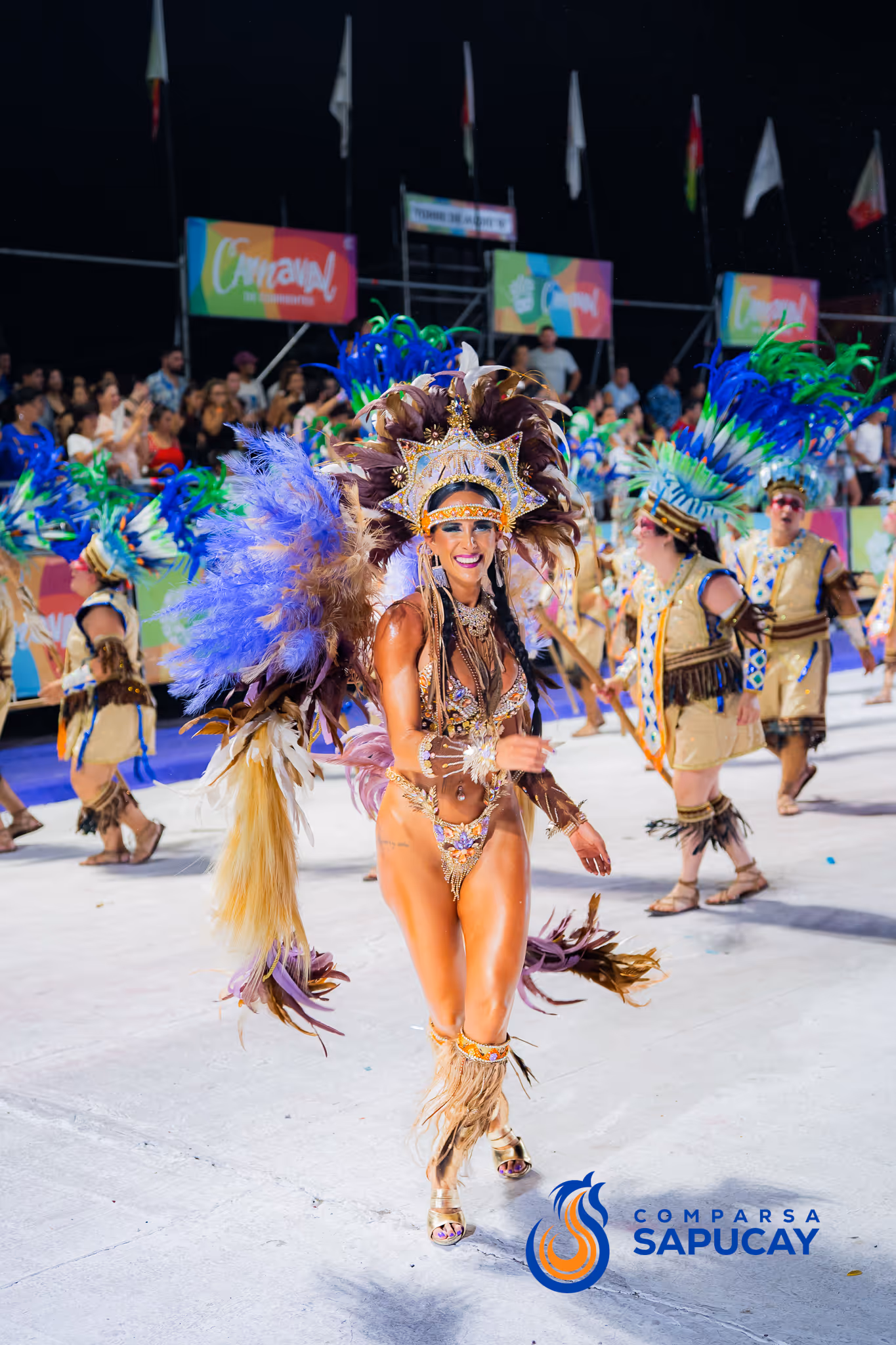 Galería de fotos del corso del Carnaval 2025