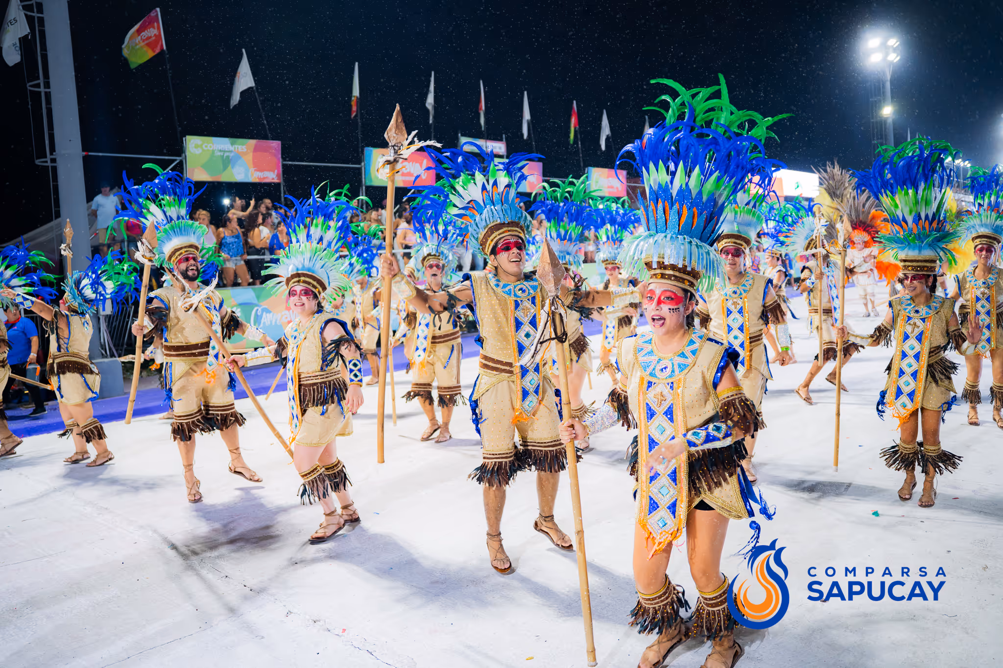 Galería de fotos del corso del Carnaval 2025