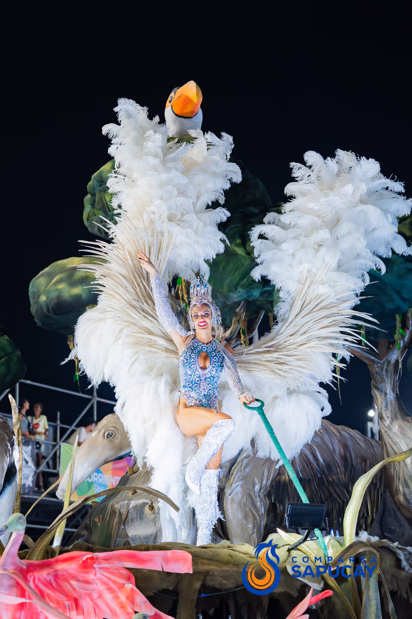 Galería de fotos del corso del Carnaval 2025
