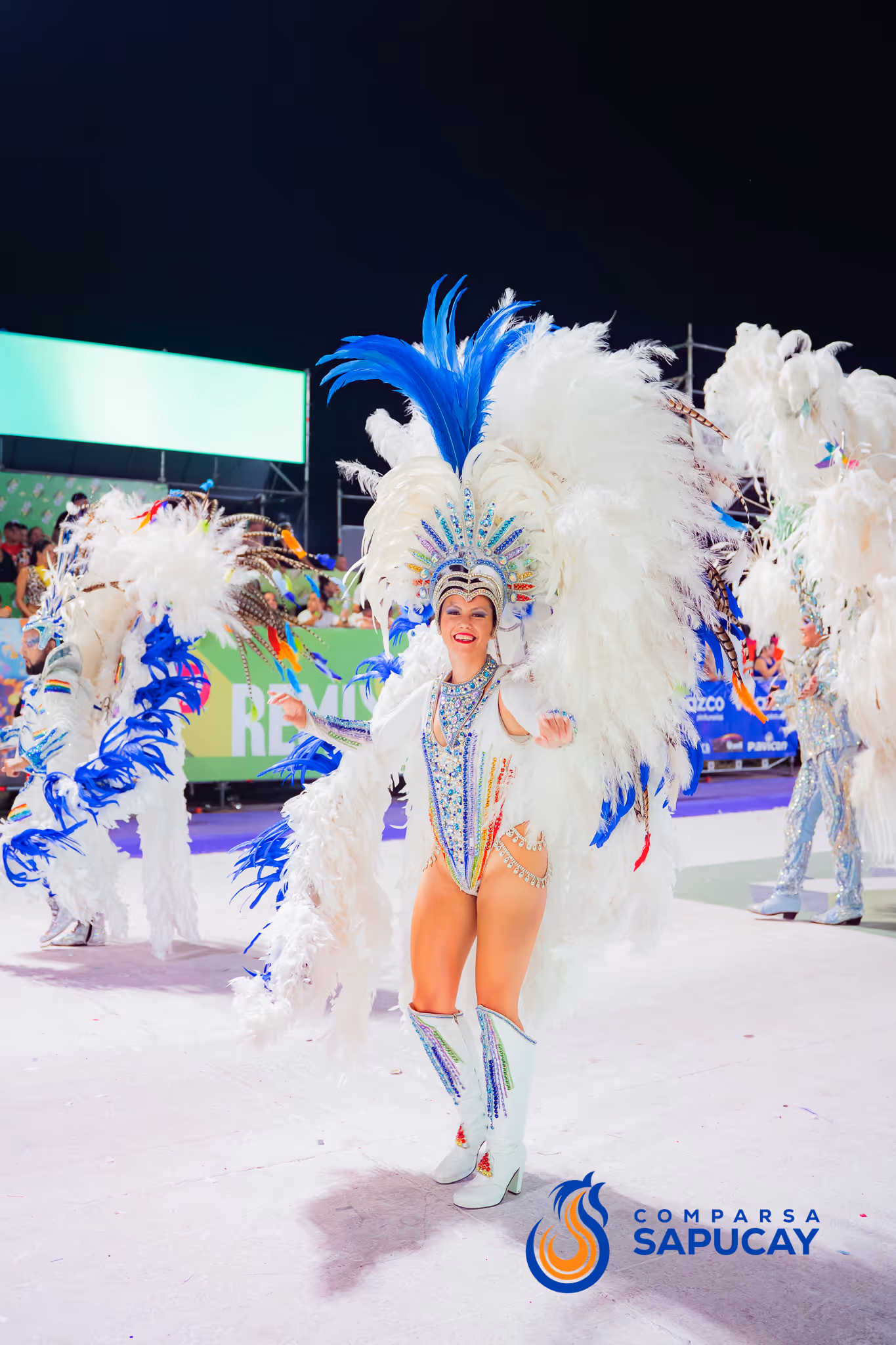 Galería de fotos del corso del Carnaval 2025