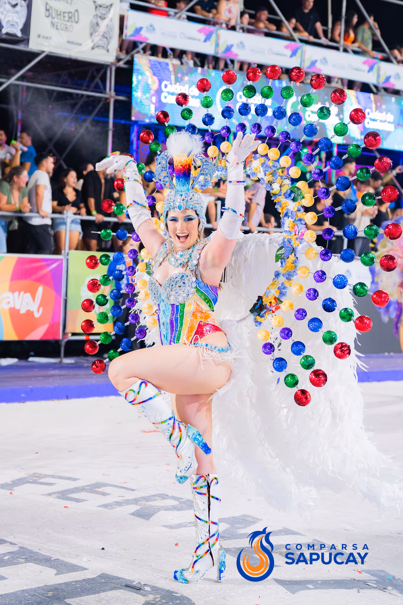 Galería de fotos del corso del Carnaval 2025