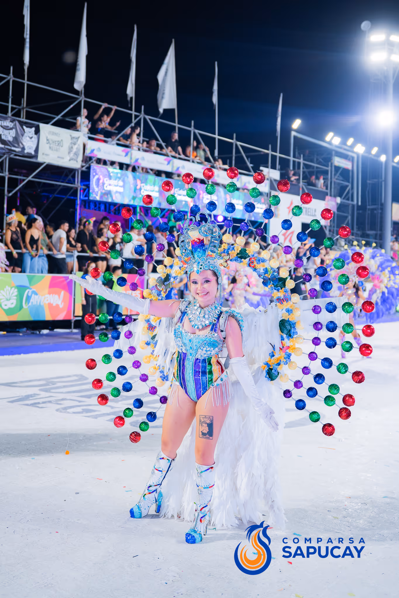 Galería de fotos del corso del Carnaval 2025