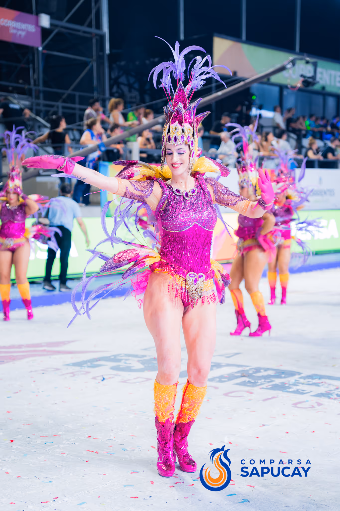 Galería de fotos del corso del Carnaval 2025