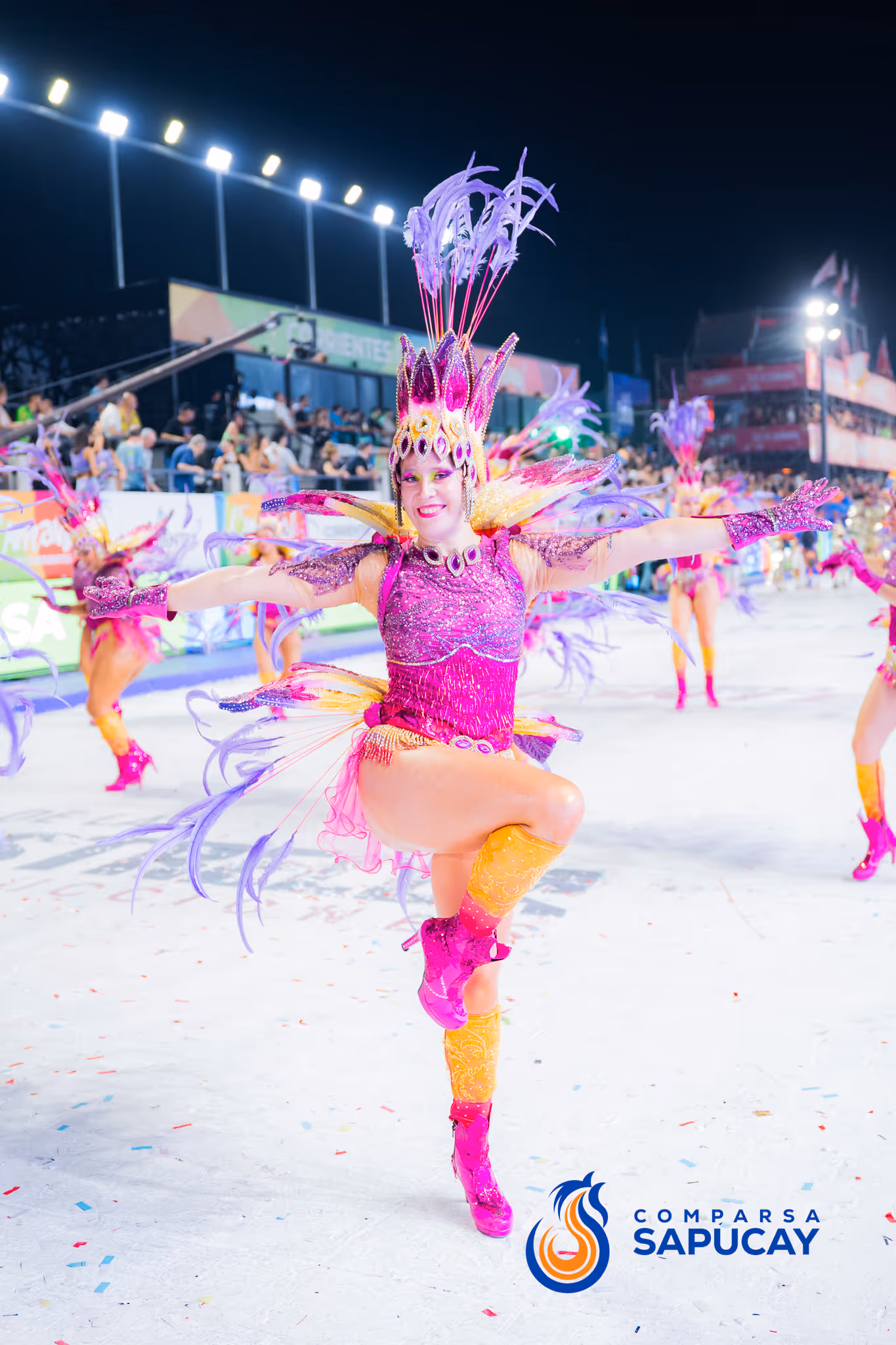 Galería de fotos del corso del Carnaval 2025