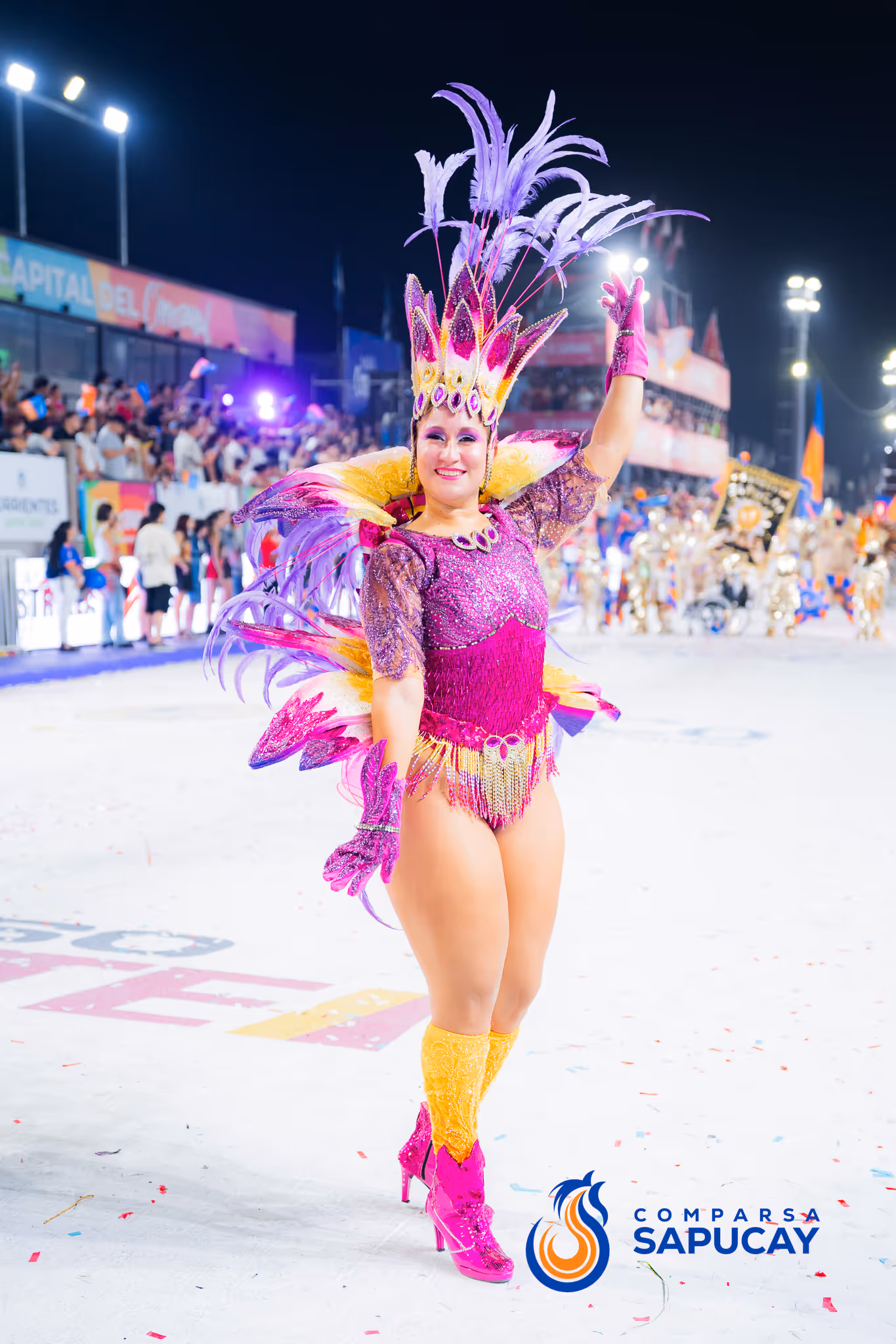 Galería de fotos del corso del Carnaval 2025